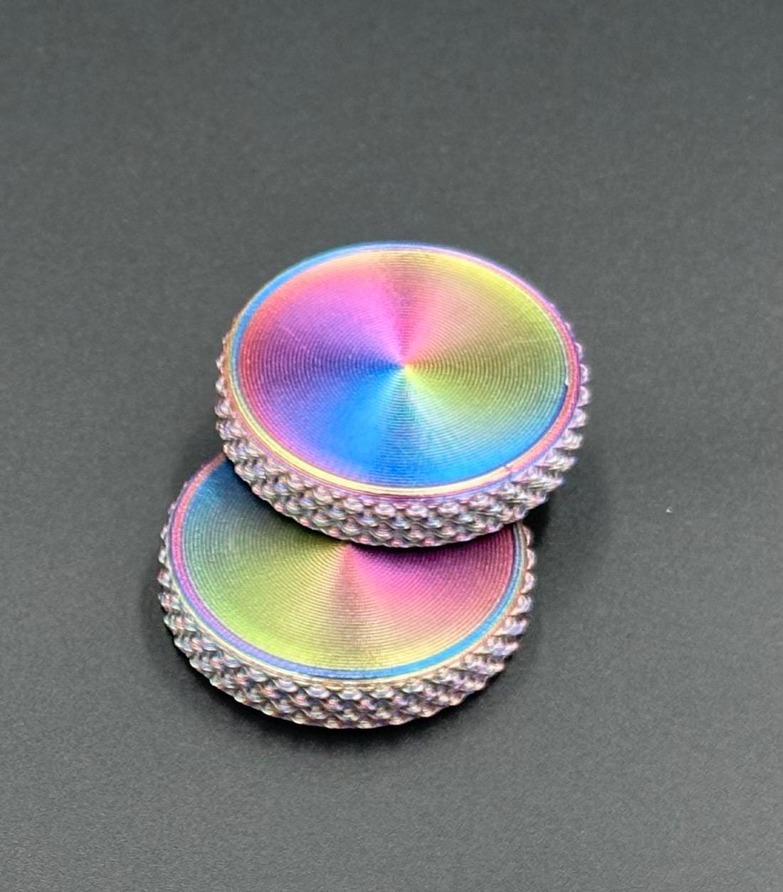 OG Flipster | Haptic Coin Flip | Magnetic Fidgets | EDC Flip Tricks | Dual Sided (Loud Side/Quiet Side) | Magnetic Sliding Premium Fidget