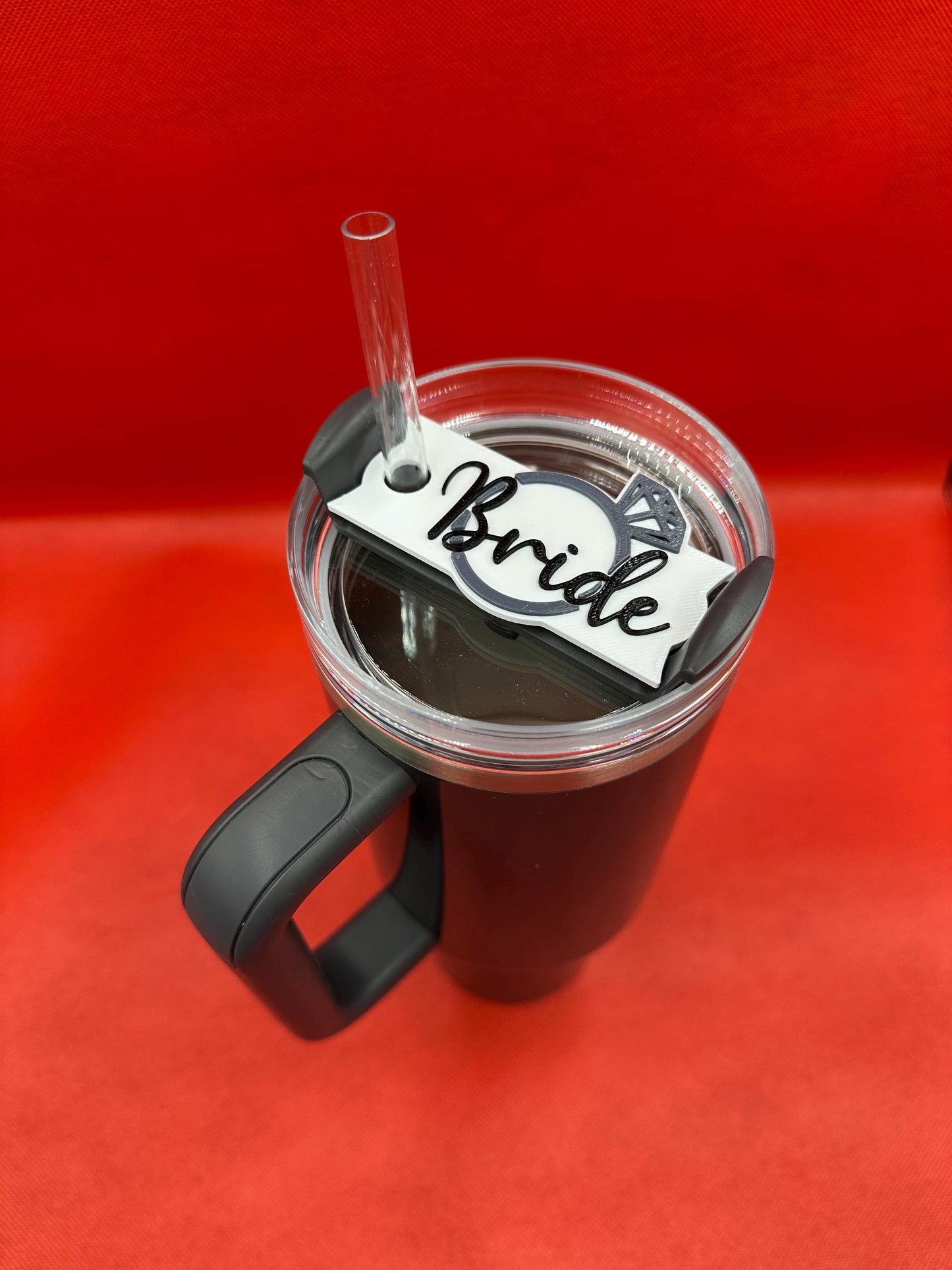 Wedding Essential: Bride's Topper for Stanley 40oz