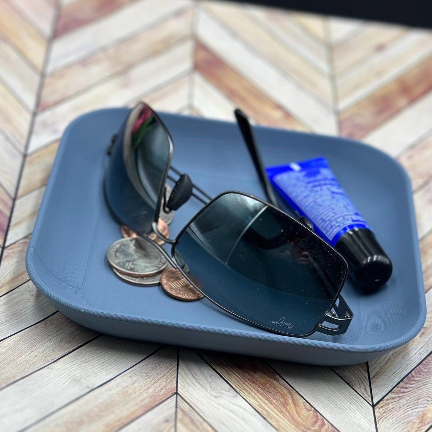 Minimalist Small Catchall Tray for Keys/Jewelry Organizer - Stylish Gift for Minimalist Homes & Entryway Décor