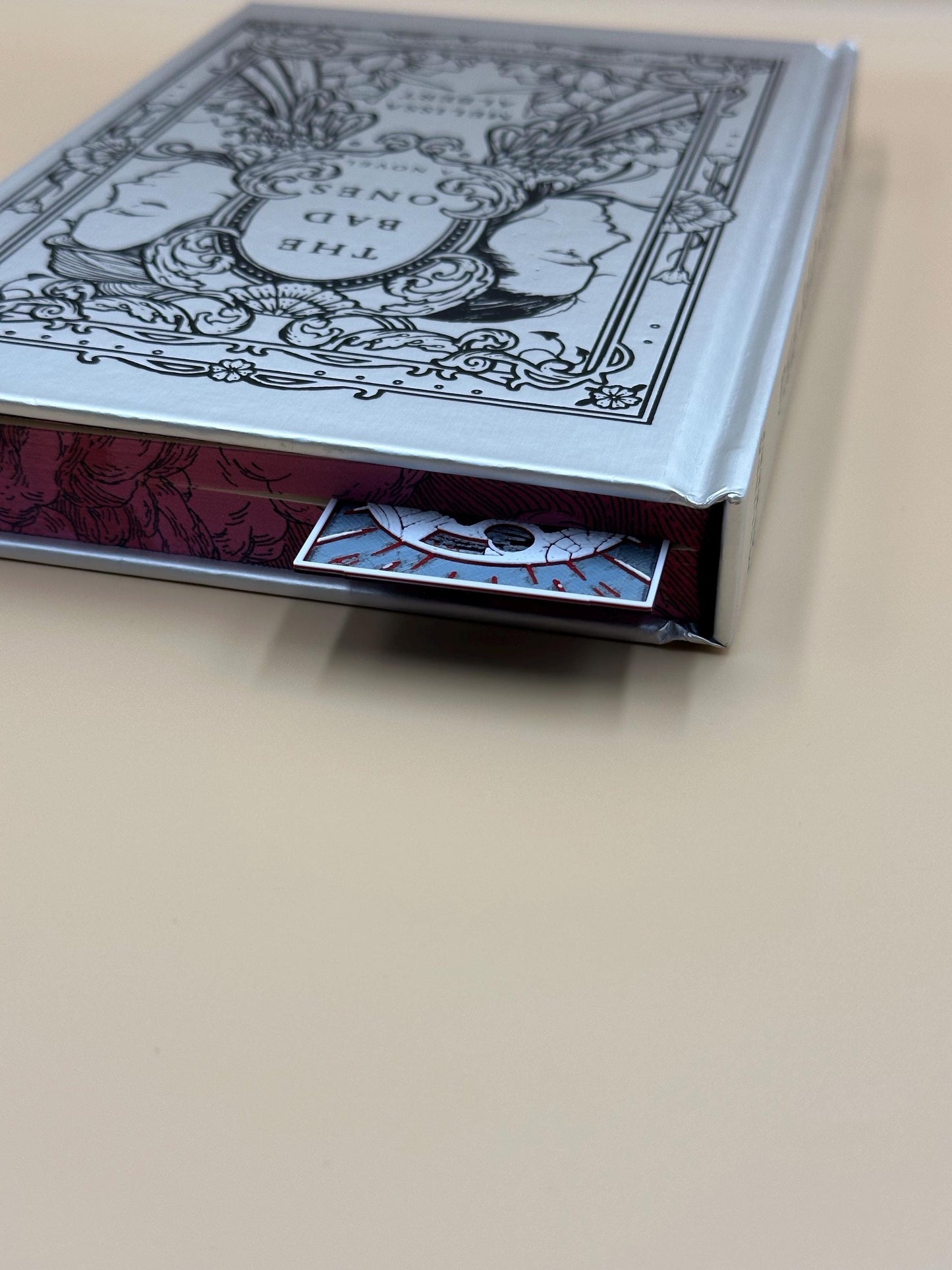 3D Printed Sci-Fi Bookmarks: Geeky Book Lover Gift Set