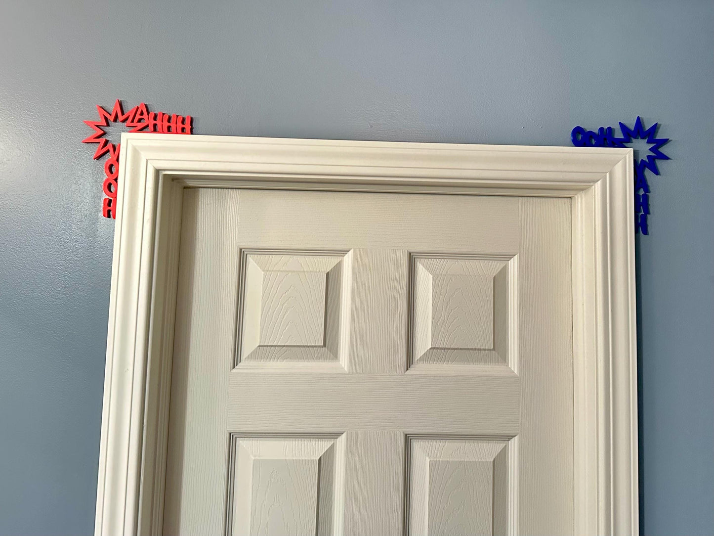 3D Printed Firework Door Corners: Patriotic 4th of July Decor