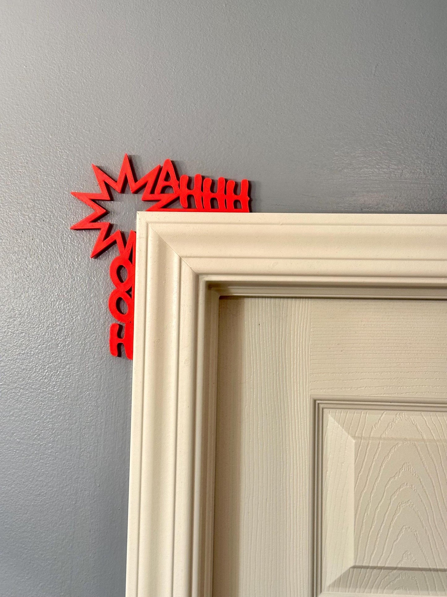 3D Printed Firework Door Corners: Patriotic 4th of July Decor