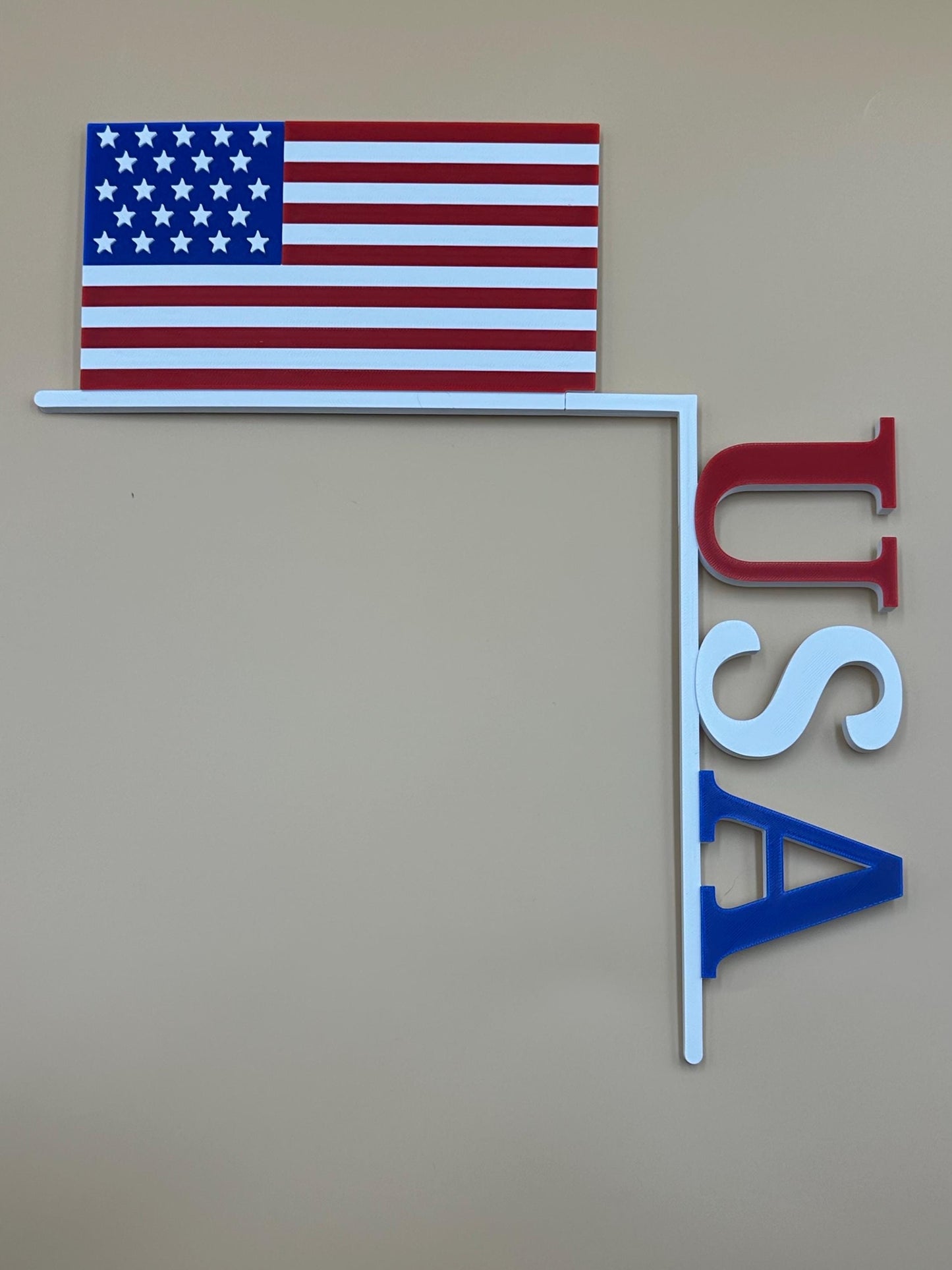 Patriotic Door Corner Decorations - Firework & American Flag Options for 4th of July Home Decor
