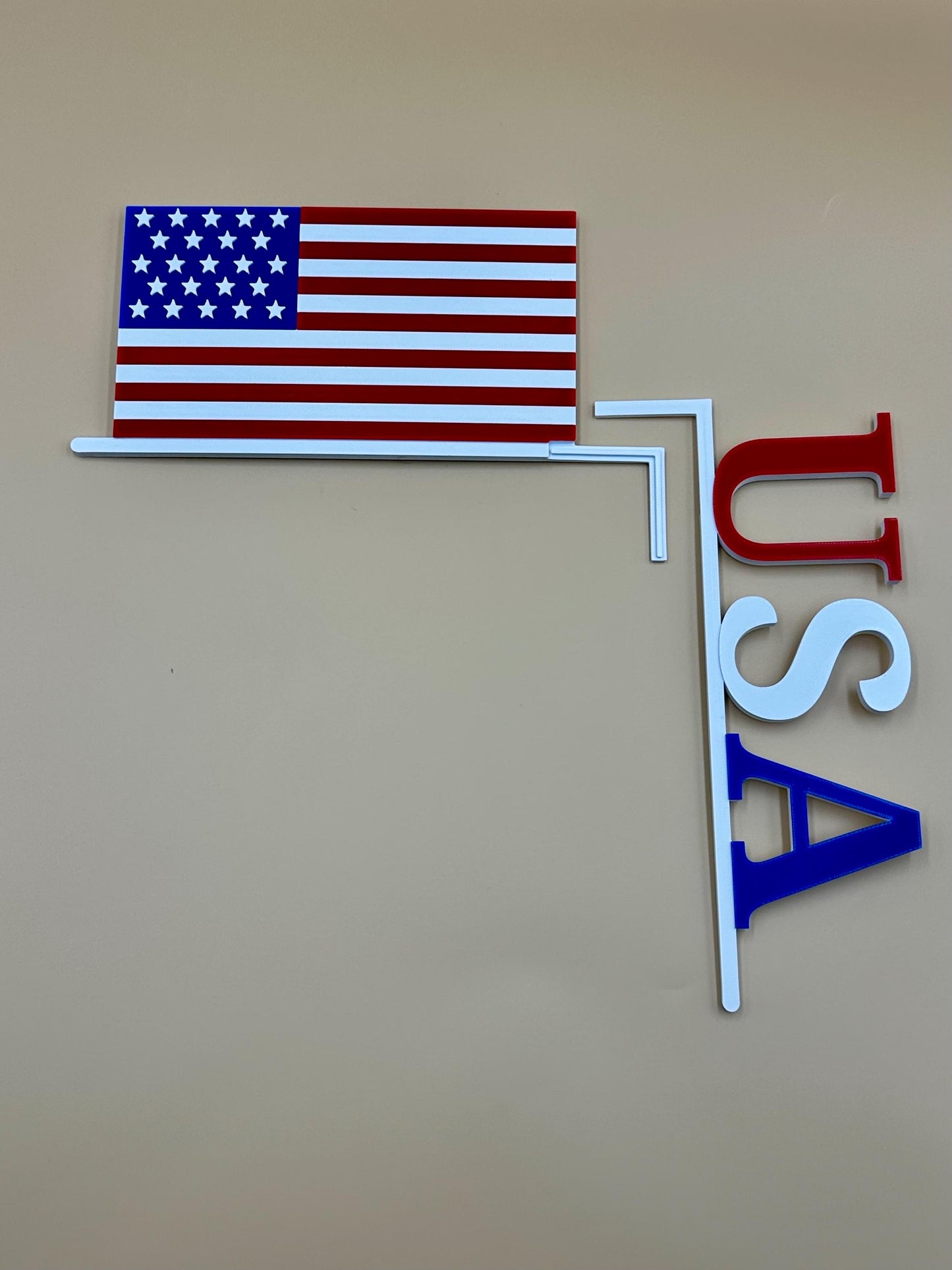 Patriotic Door Corner Decorations - Firework & American Flag Options for 4th of July Home Decor