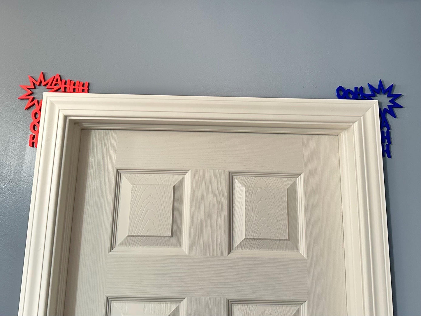 3D Printed Firework Door Corners: Patriotic 4th of July Decor