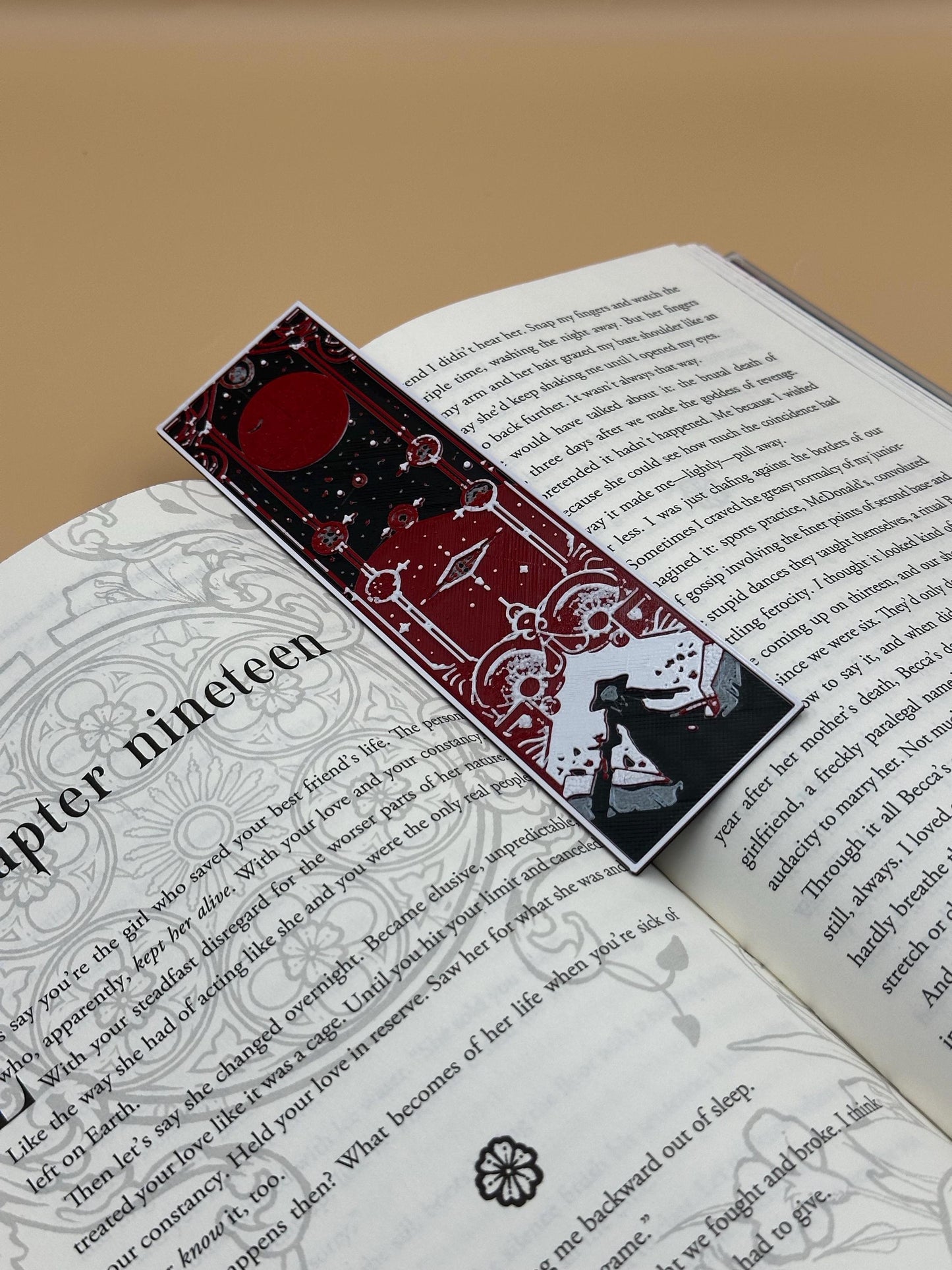 3D Printed Sci-Fi Bookmarks: Geeky Book Lover Gift Set