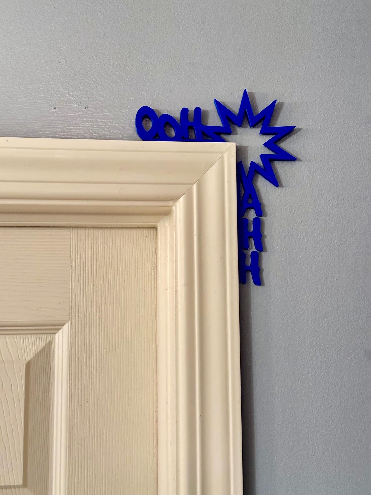 3D Printed Firework Door Corners: Patriotic 4th of July Decor