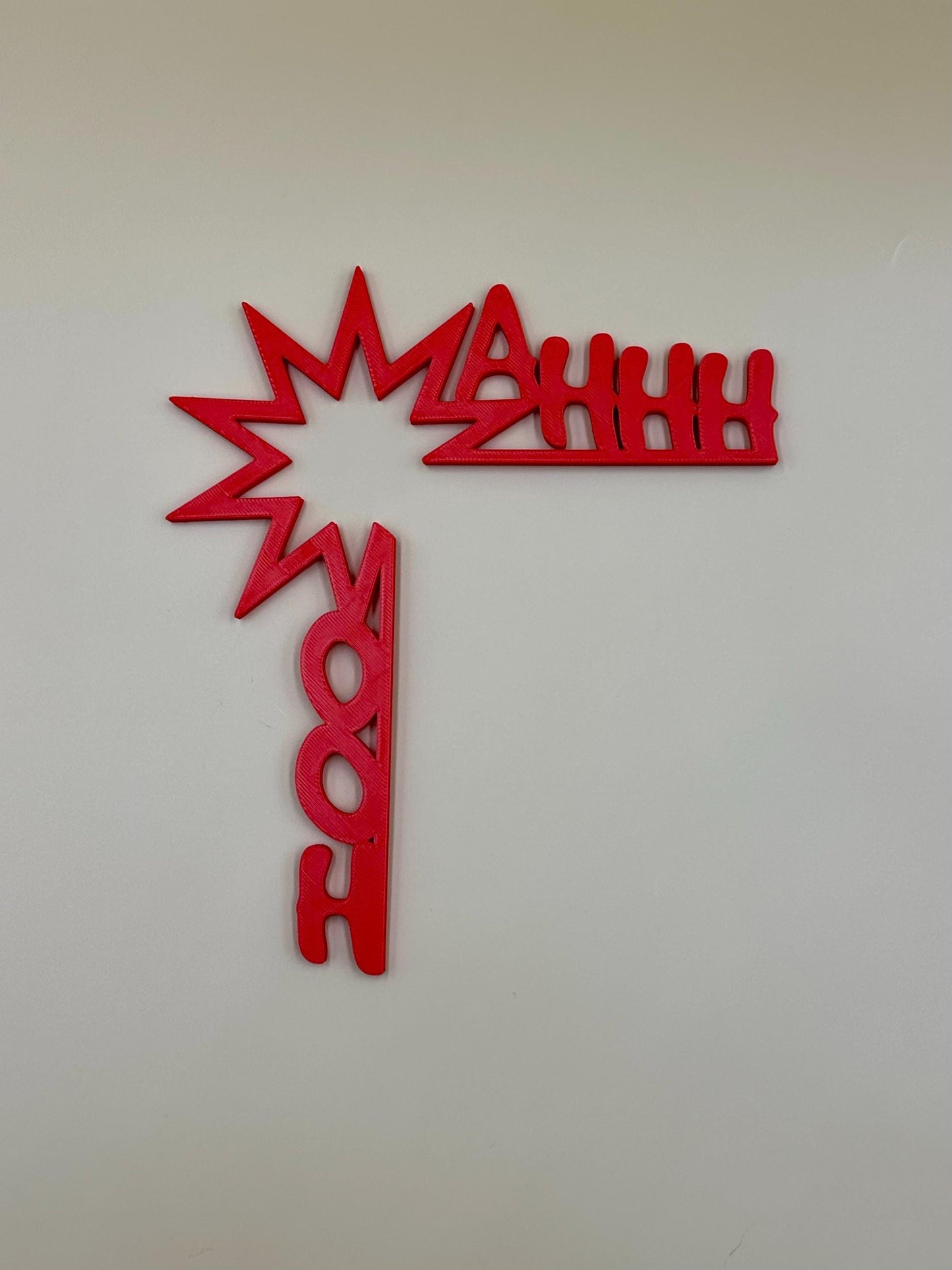 3D Printed Firework Door Corners: Patriotic 4th of July Decor