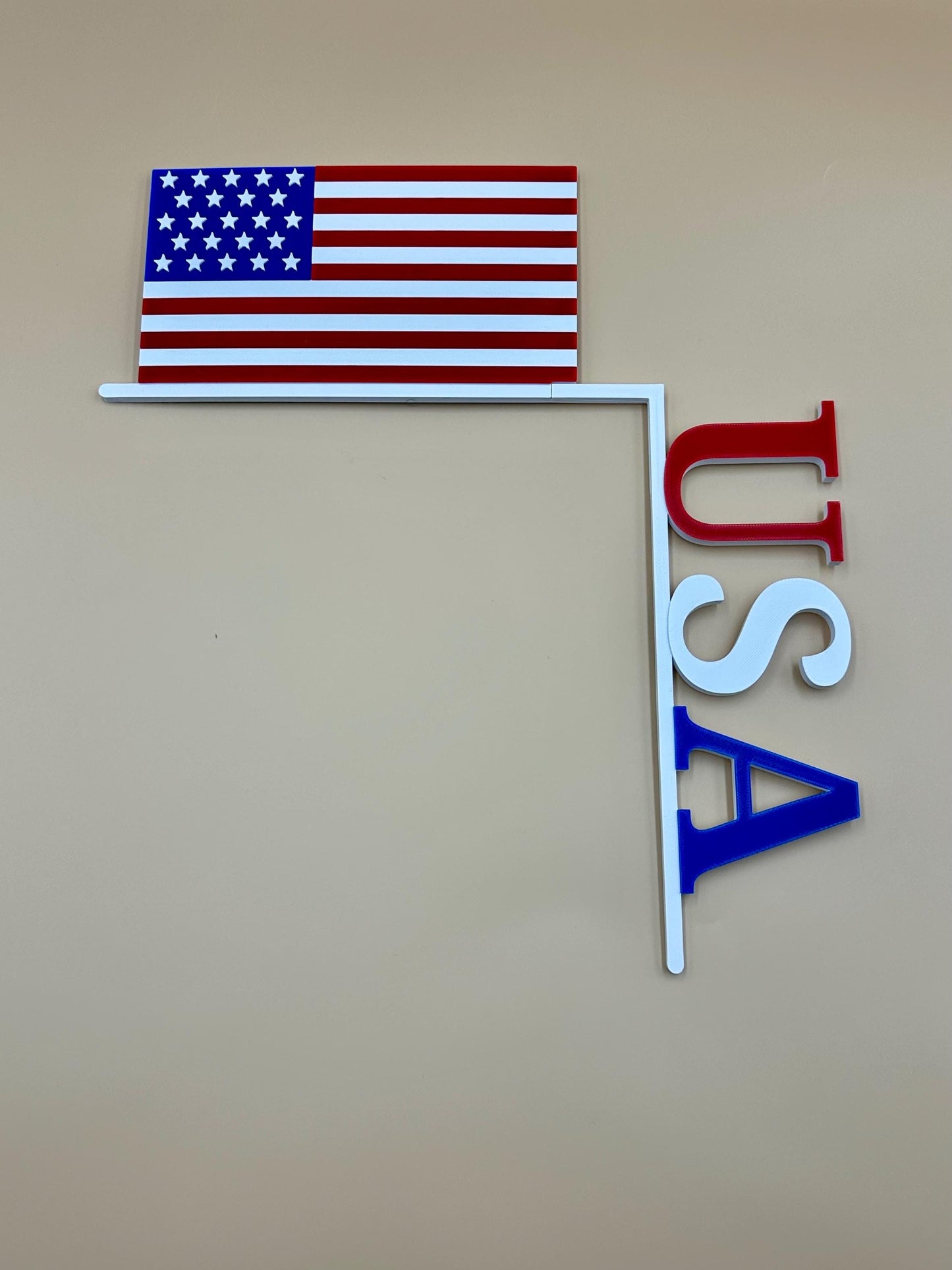 Patriotic Door Corner Decorations - Firework & American Flag Options for 4th of July Home Decor