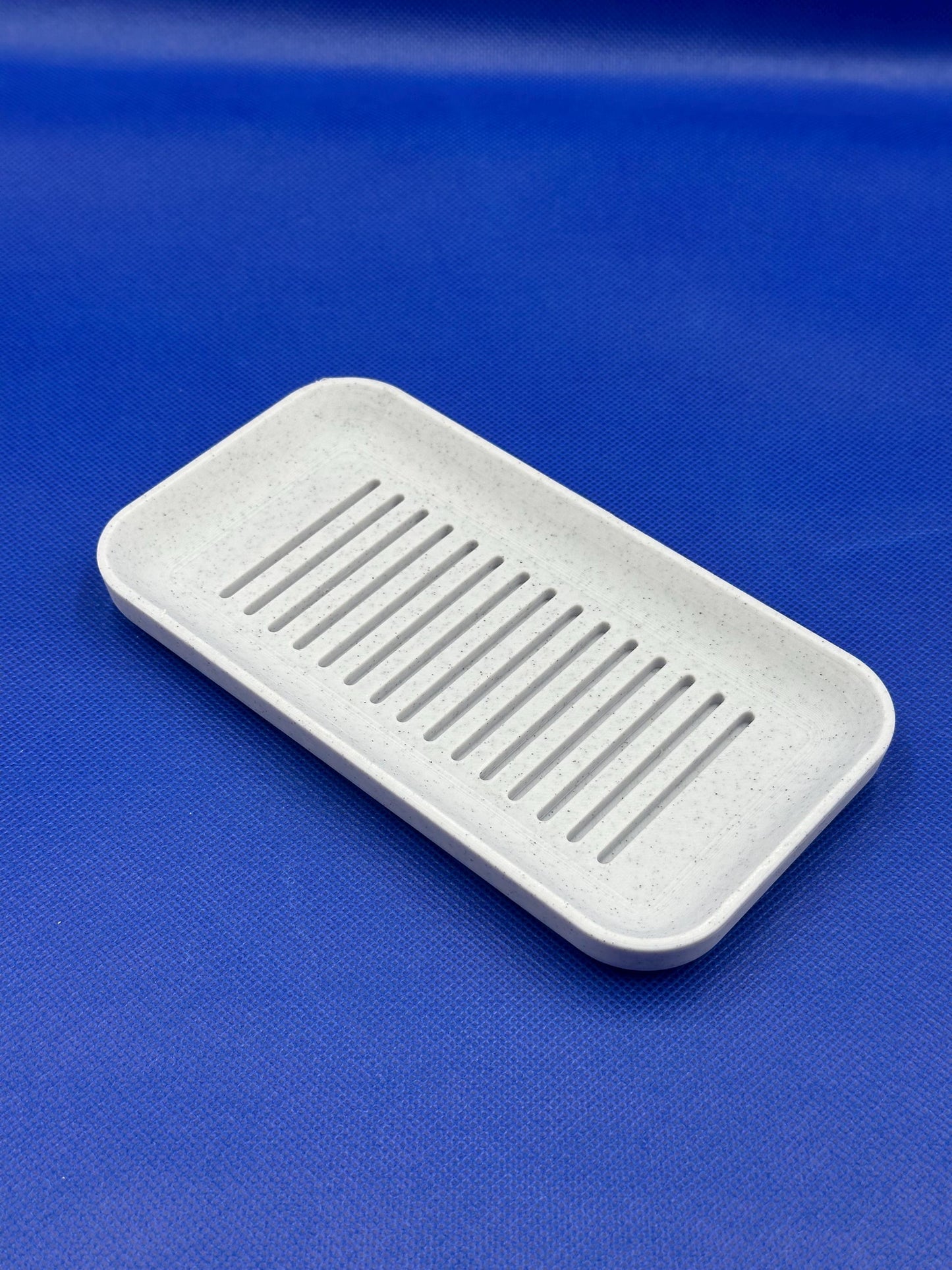 3D Printed Soap Dish: Minimalist Modern Bathroom Accessory