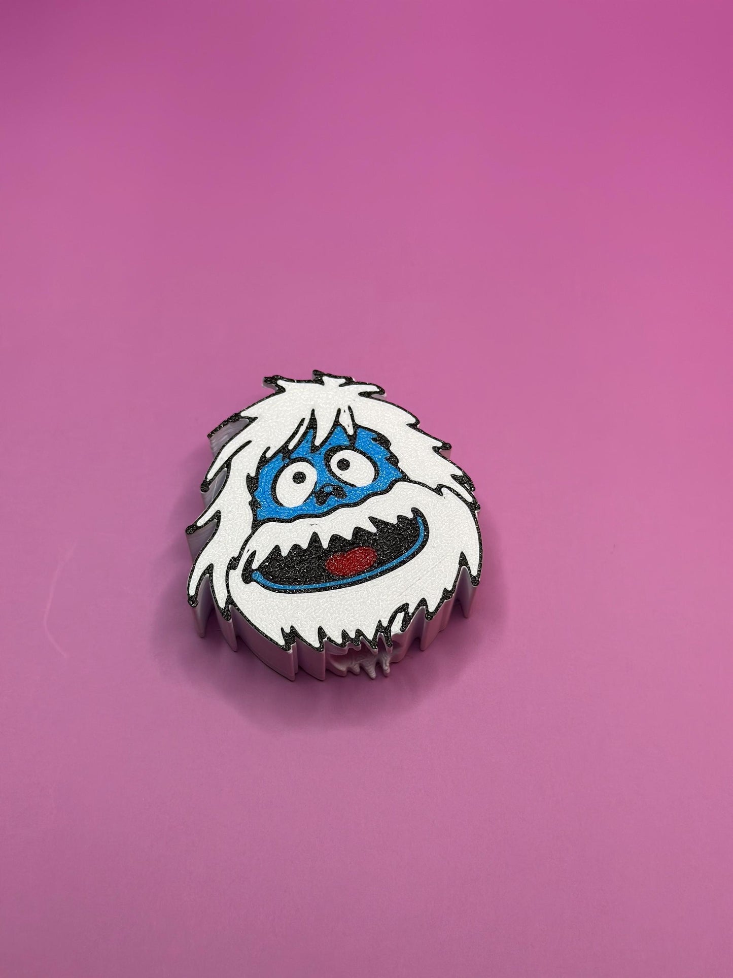 Abominable Snowman Tumbler Straw Slide Charm Topper Magical Yeti Cup Accessory Gift for Drinkware