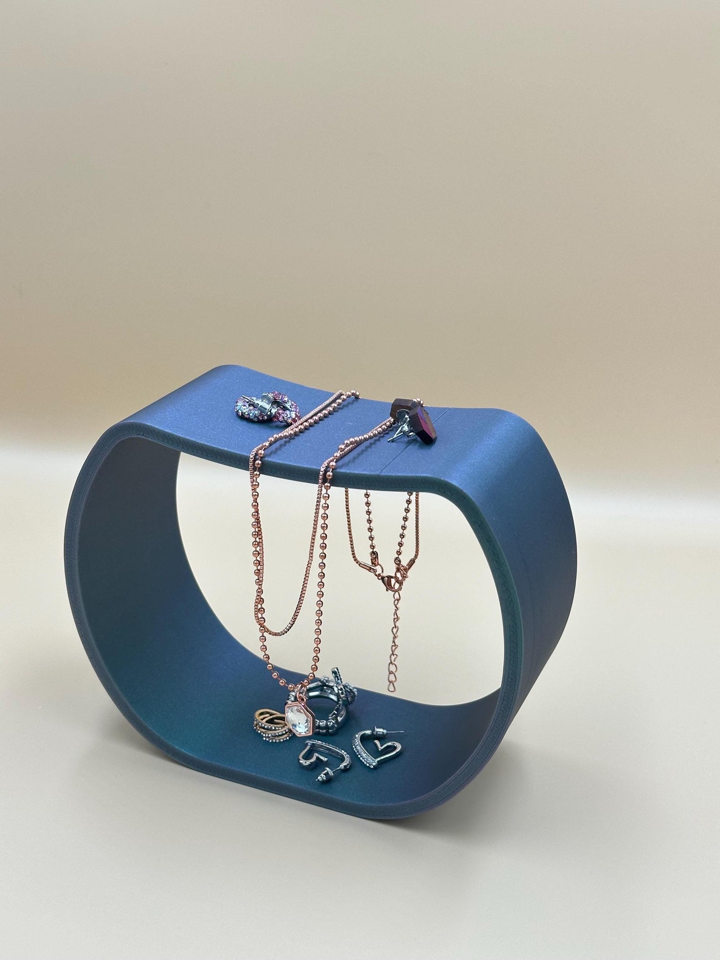 Necklace Display Stand | Sleek Modern Necklace Holder | Minimalist Furniture for Elegant Jewelry Organization & Showcase