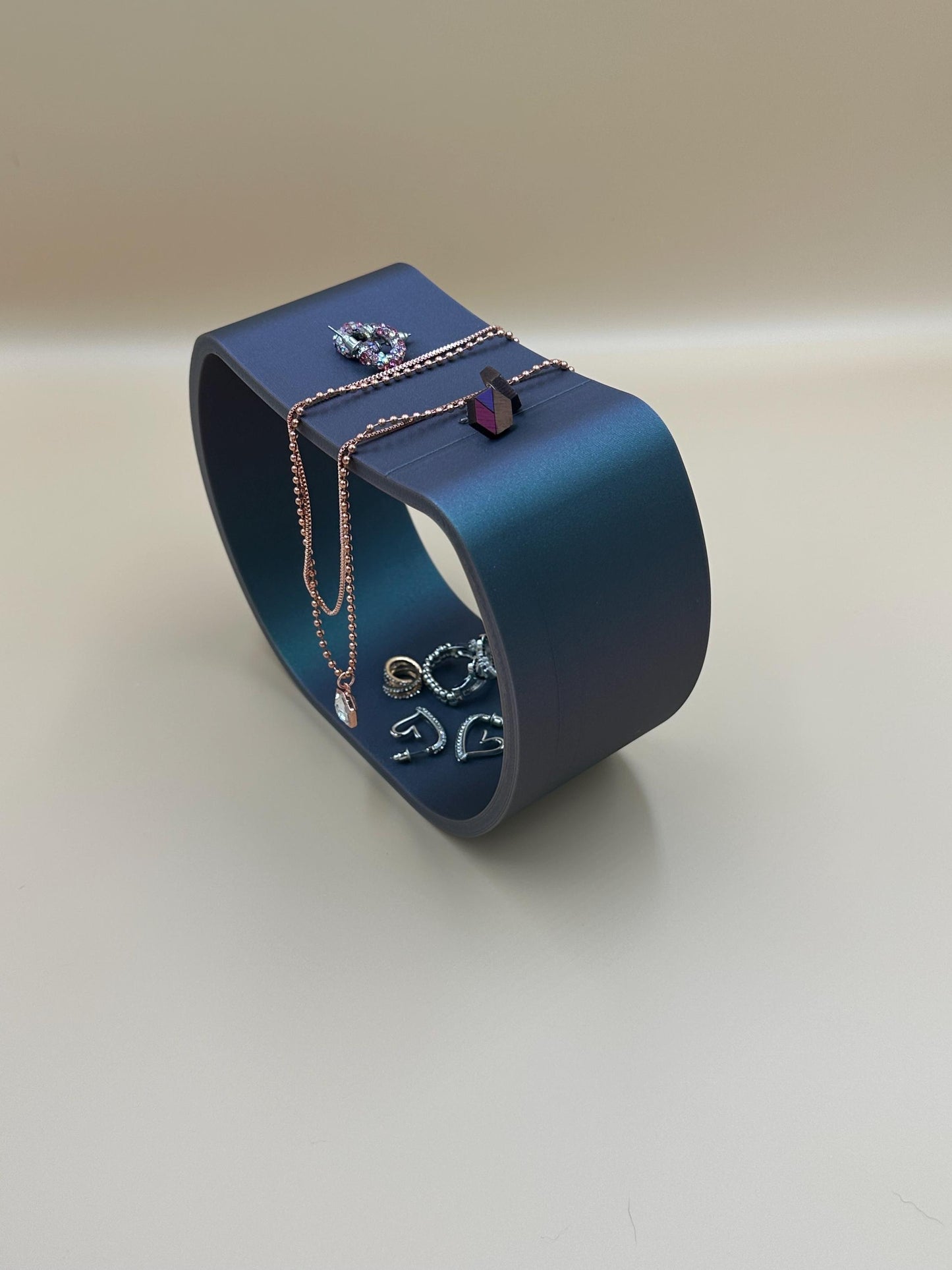 Necklace Display Stand | Sleek Modern Necklace Holder | Minimalist Furniture for Elegant Jewelry Organization & Showcase