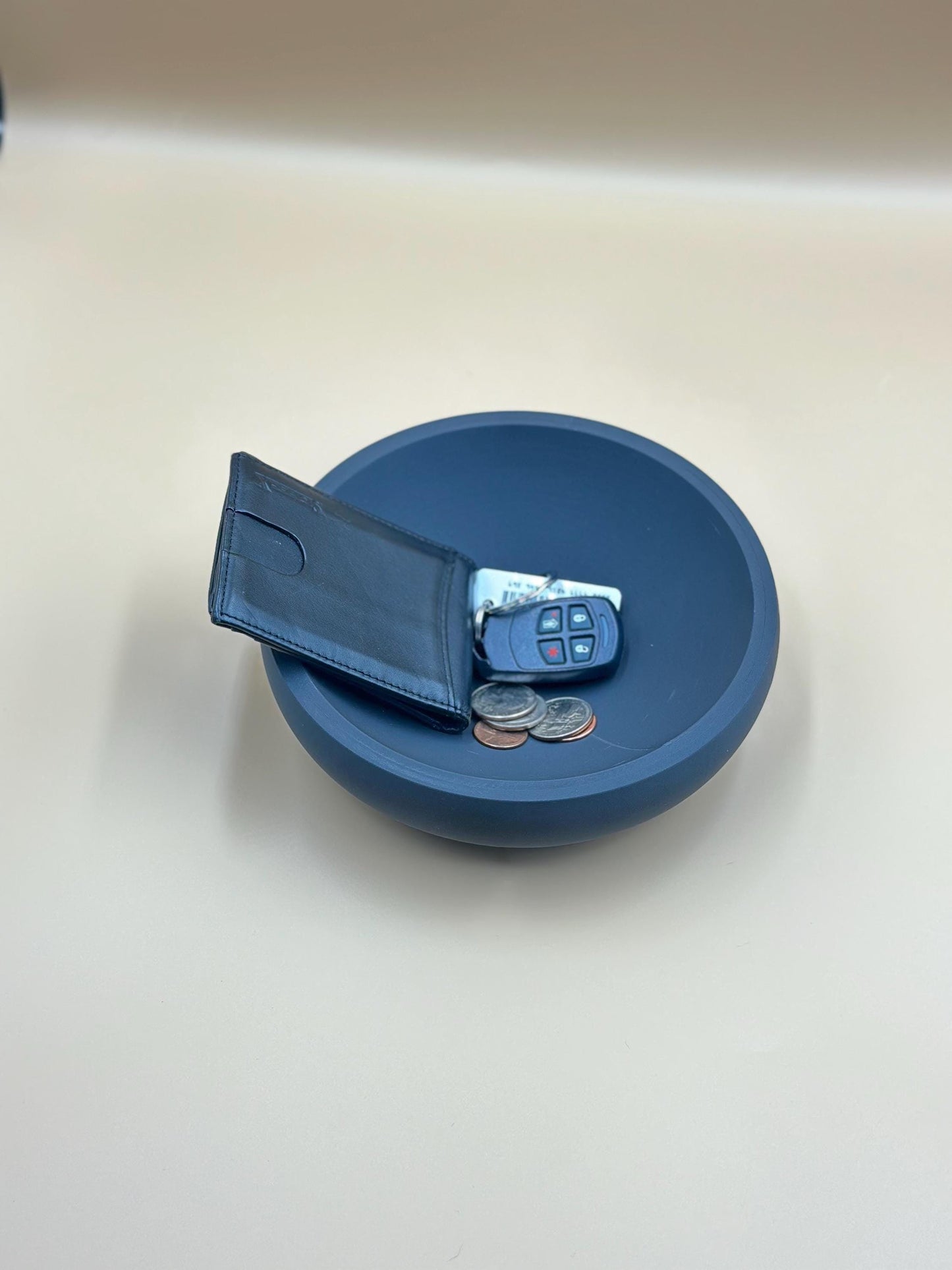 Catchall Bowl 3D Printed Bowl for Keys & Coins, Durable Minimalist Organizer, Desk/Entryway Storage Container