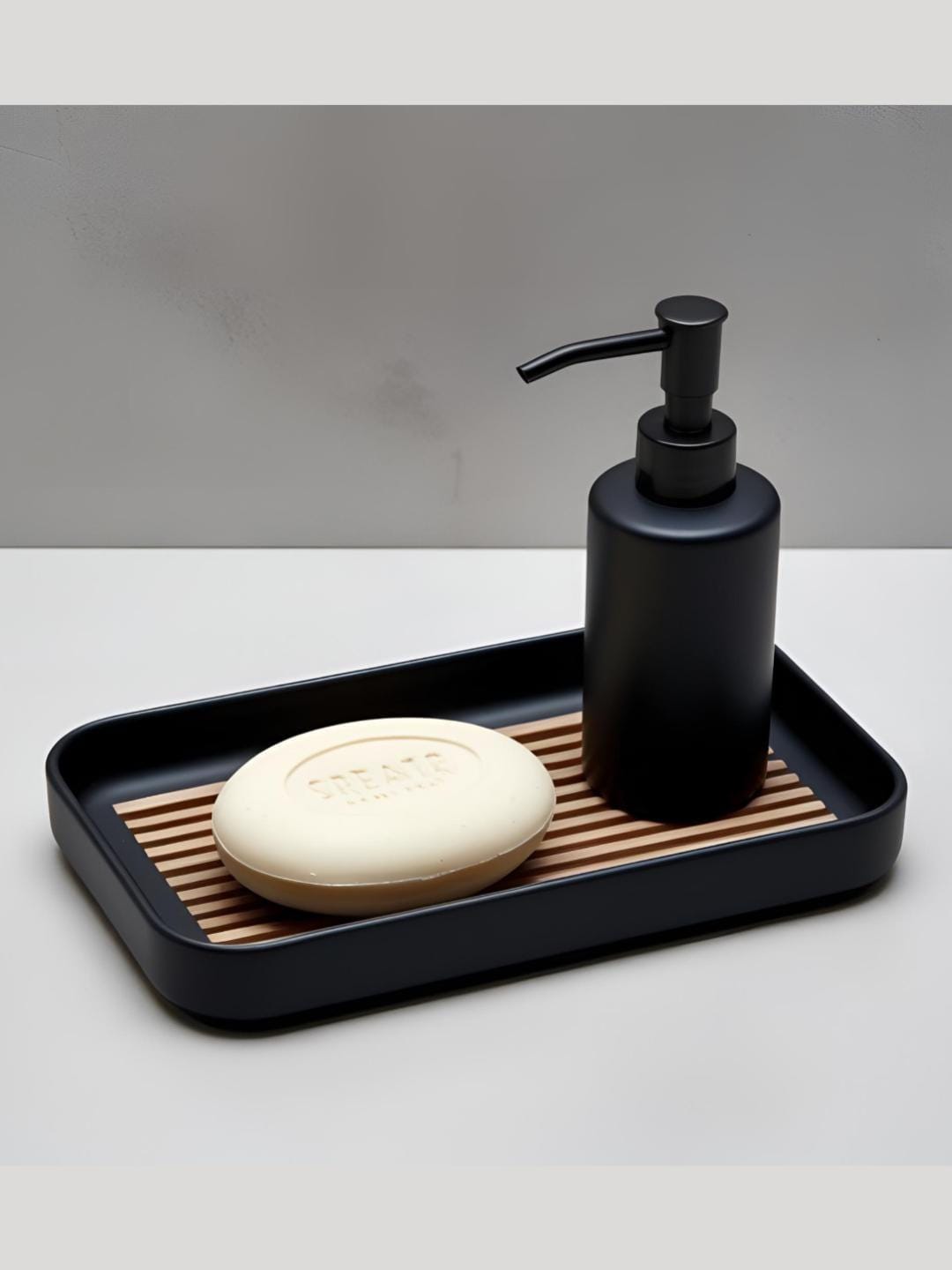 2 Tone Soap Tray Bathroom Accessory Handmade Modern Soap Holder Gift