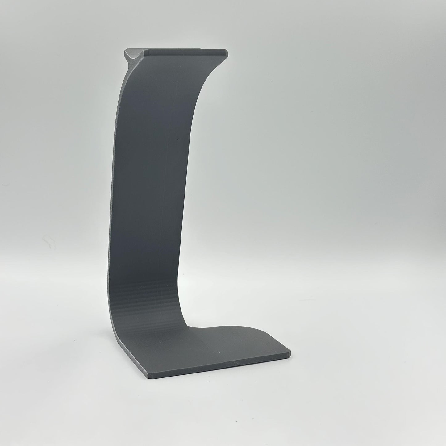 Modern Headphone Stand: Space-Saving Desk Organizer for Gaming & Music