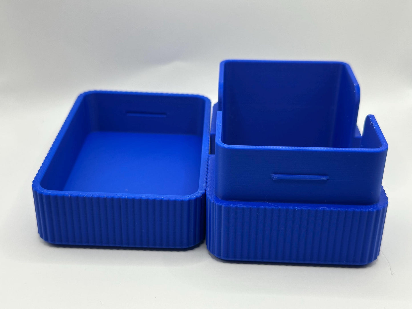 Trading Cards Holder for Card Games, Durable Organizer Box with Lid, Portable Card Storage Case for Game Night Accessories