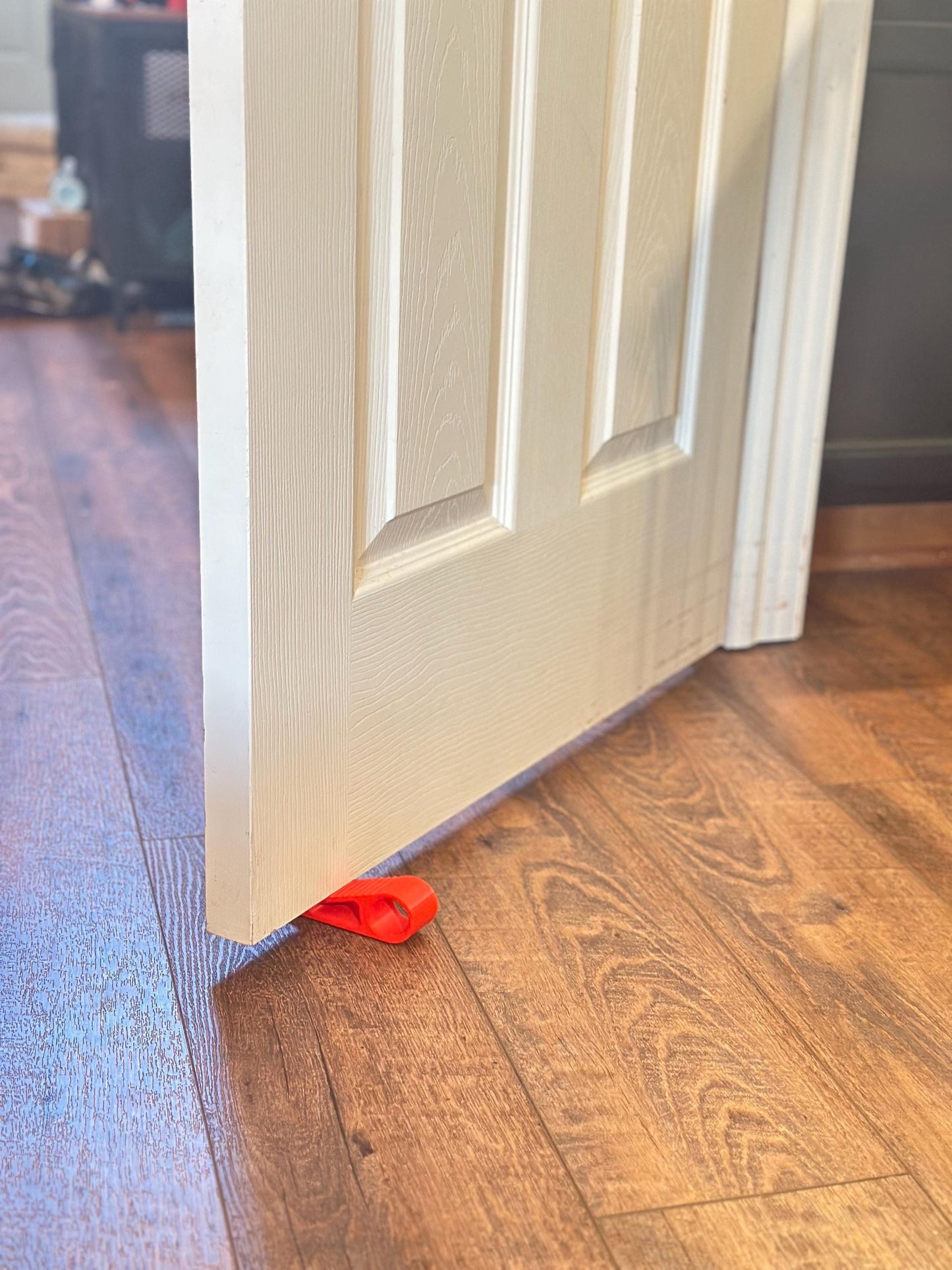 Non-Slip Plastic Wedge Door Stop: Home & Office Security
