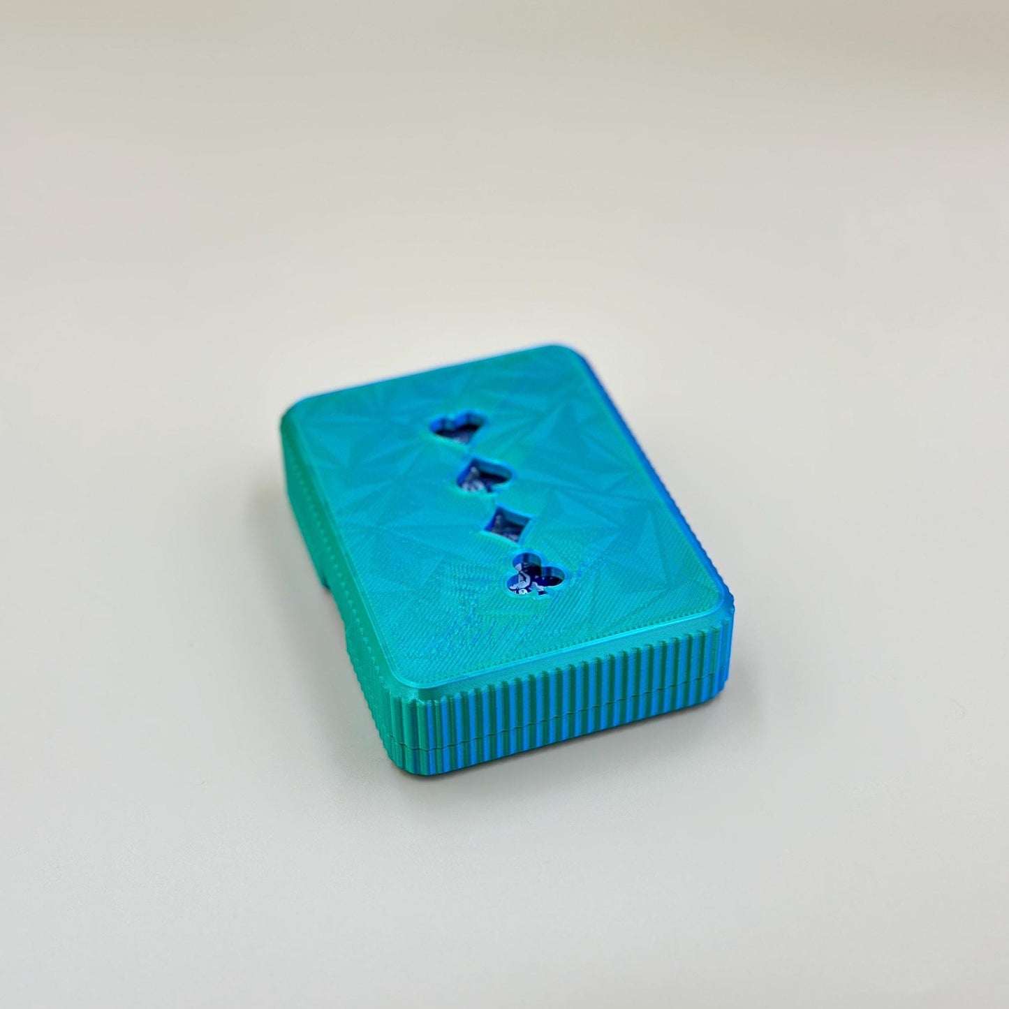 3D Printed Playing Card Deck Holder: Travel & Home Game Organizer