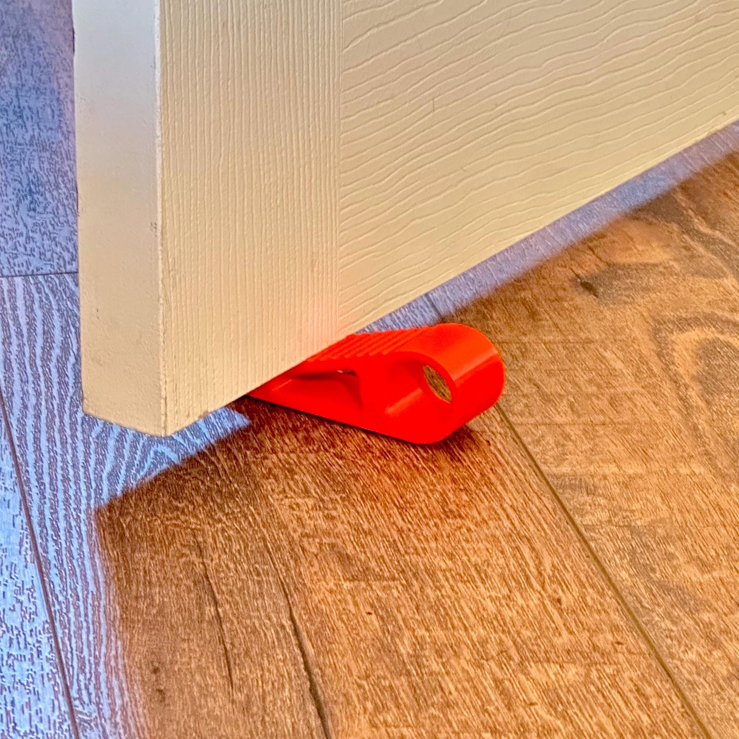 Non-Slip Plastic Wedge Door Stop: Home & Office Security