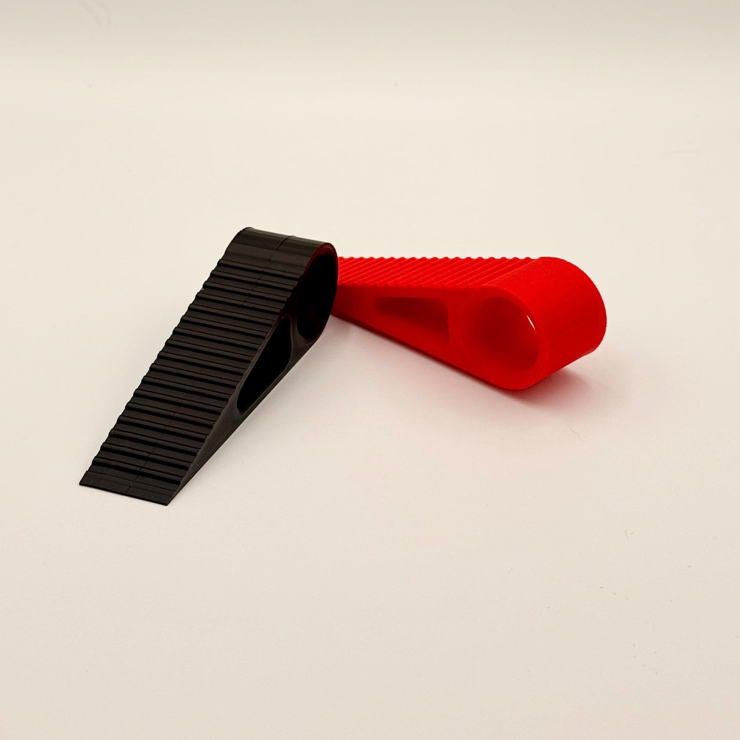 Non-Slip Plastic Wedge Door Stop: Home & Office Security