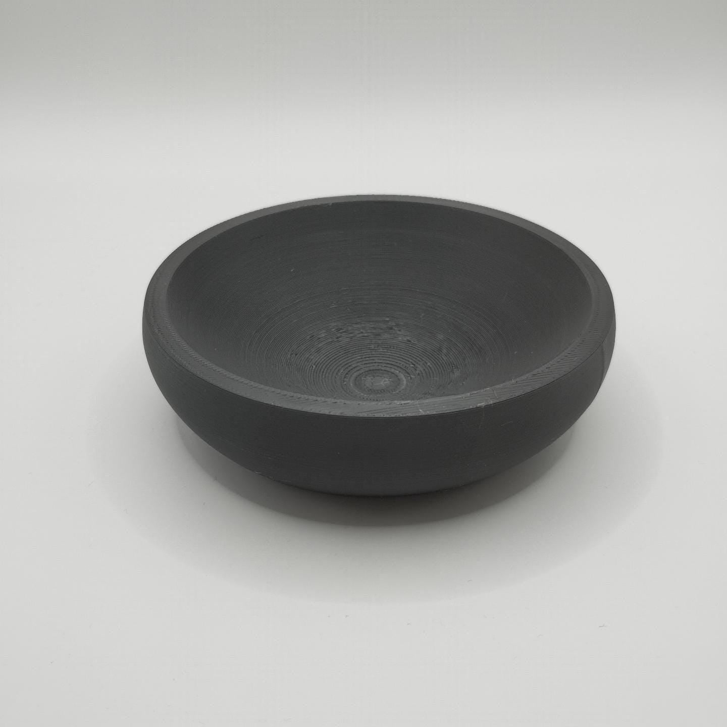 Catchall Bowl 3D Printed Bowl for Keys & Coins, Durable Minimalist Organizer, Desk/Entryway Storage Container