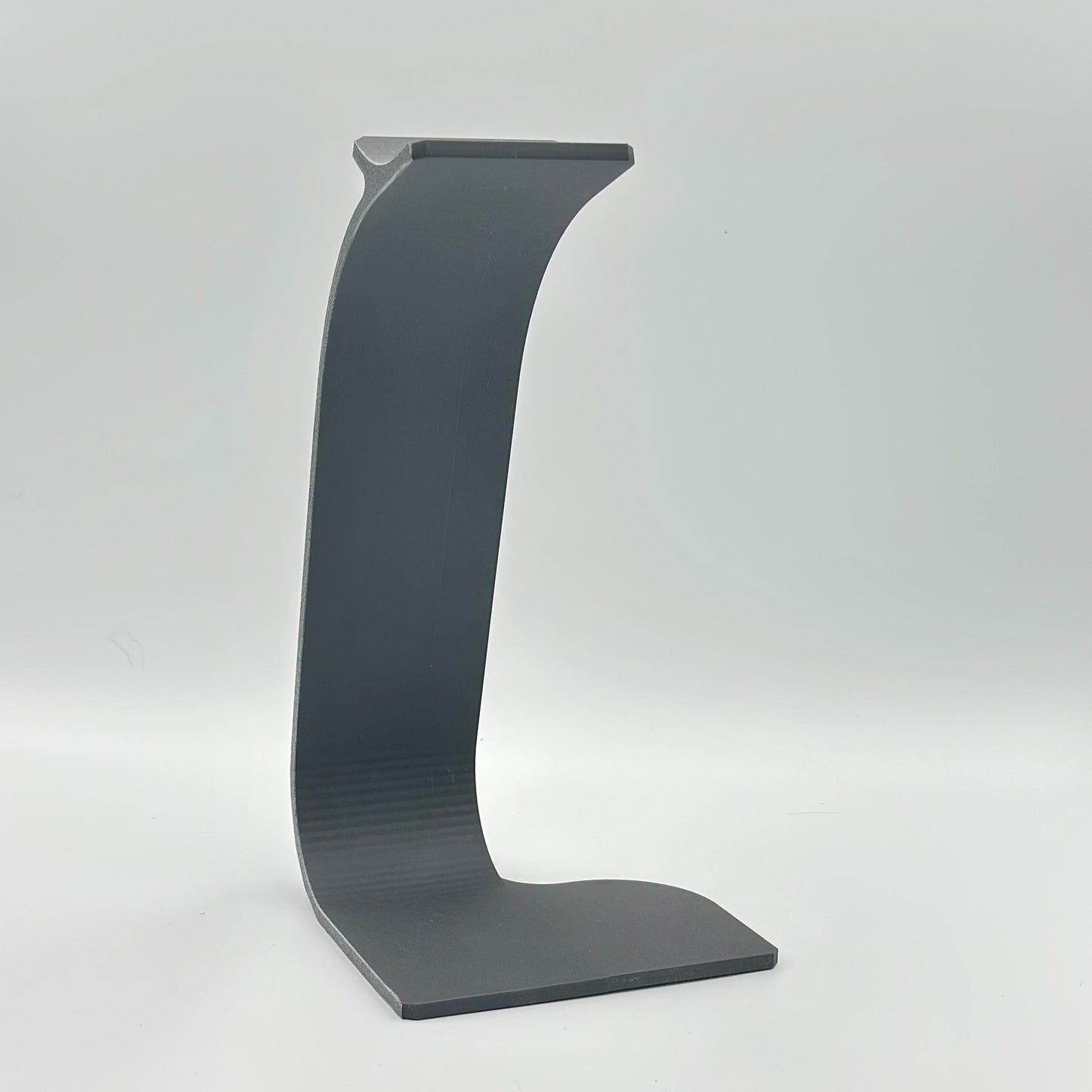 Modern Headphone Stand: Space-Saving Desk Organizer for Gaming & Music