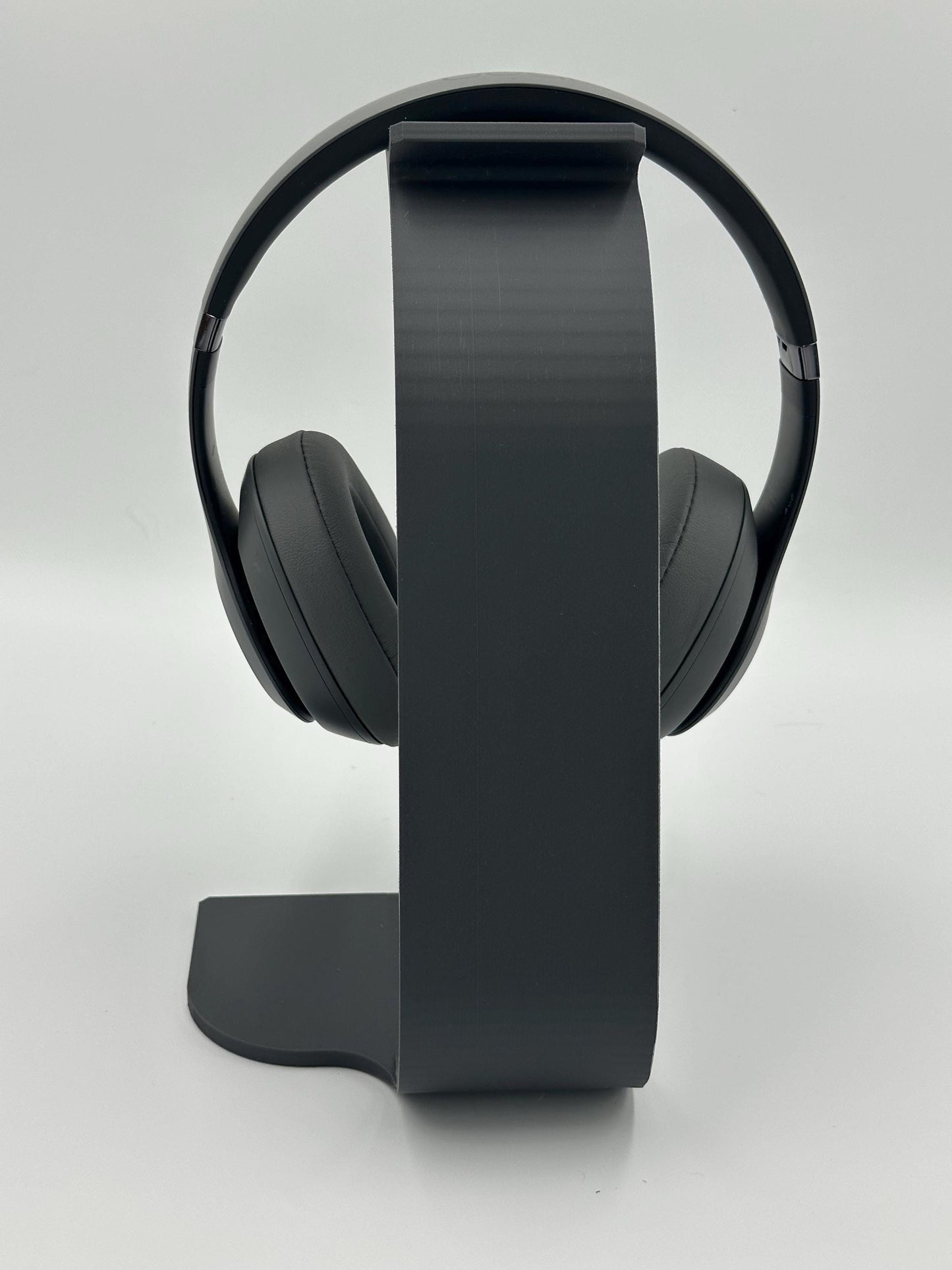 Modern Headphone Stand: Space-Saving Desk Organizer for Gaming & Music