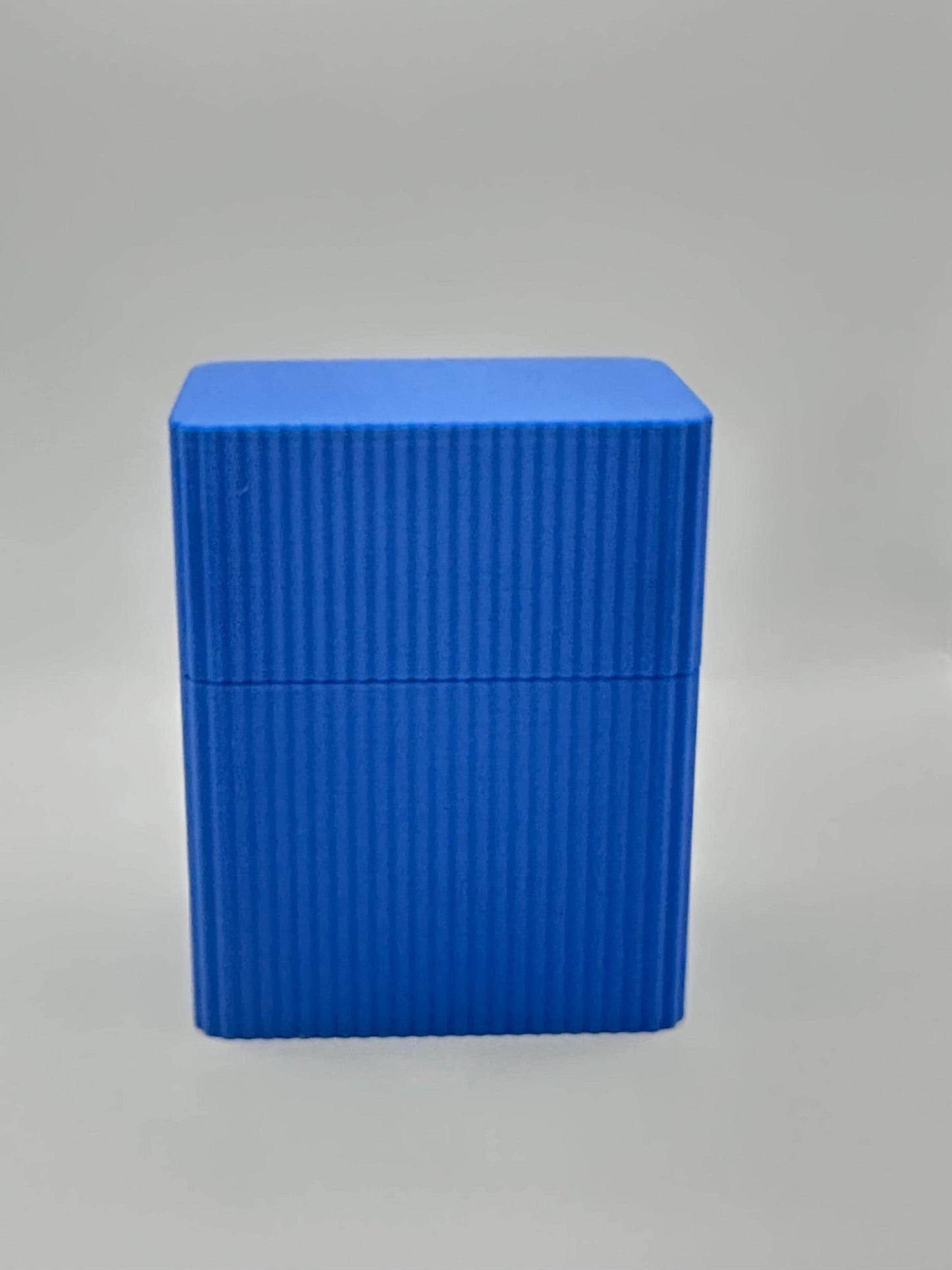 Double Deck Vertical Card Deck Holder 3D Printed Organizer Stand, Durable Game Accessory for Home & Travel Storage Ideal for any card game