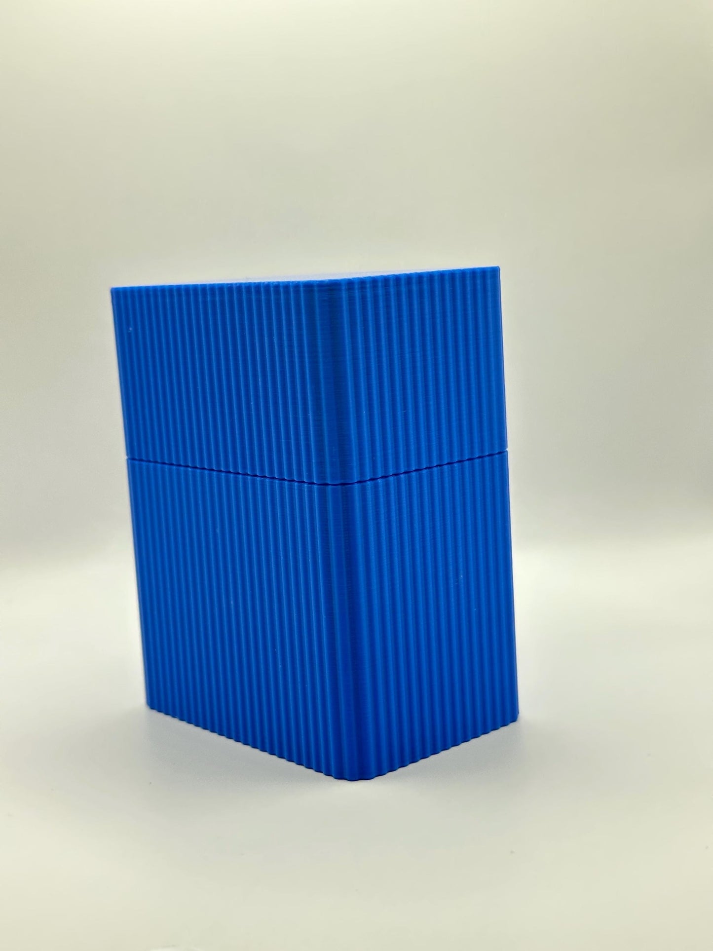 Double Deck Vertical Card Deck Holder 3D Printed Organizer Stand, Durable Game Accessory for Home & Travel Storage Ideal for any card game