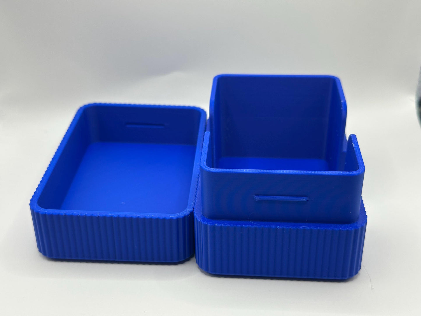 Trading Cards Holder for Card Games, Durable Organizer Box with Lid, Portable Card Storage Case for Game Night Accessories