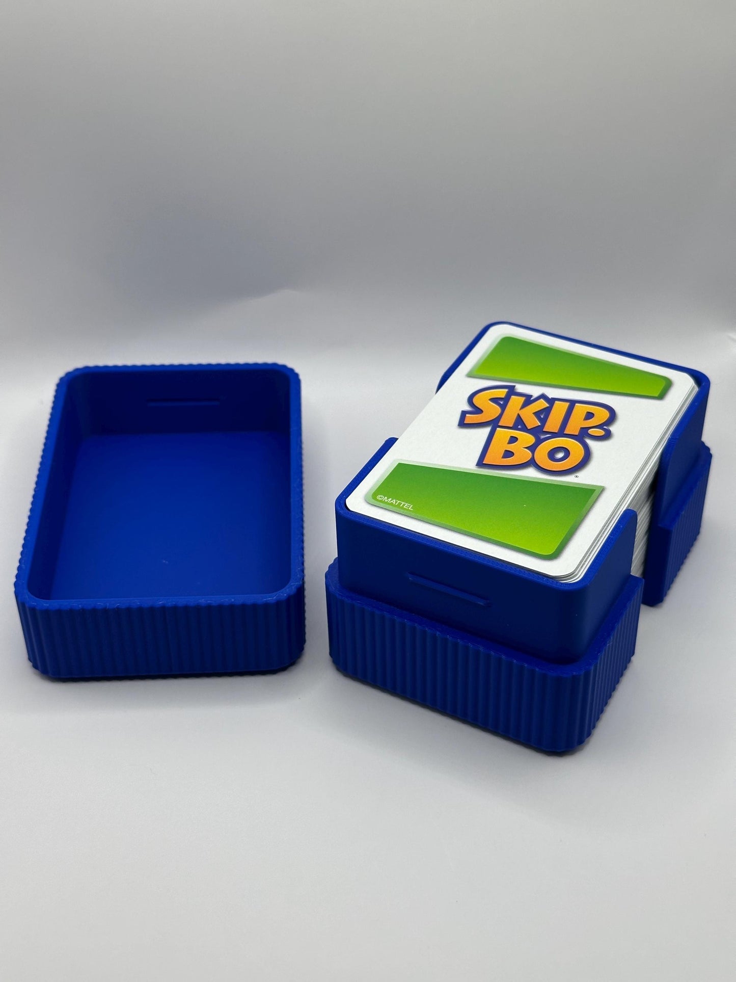 Trading Cards Holder for Card Games, Durable Organizer Box with Lid, Portable Card Storage Case for Game Night Accessories