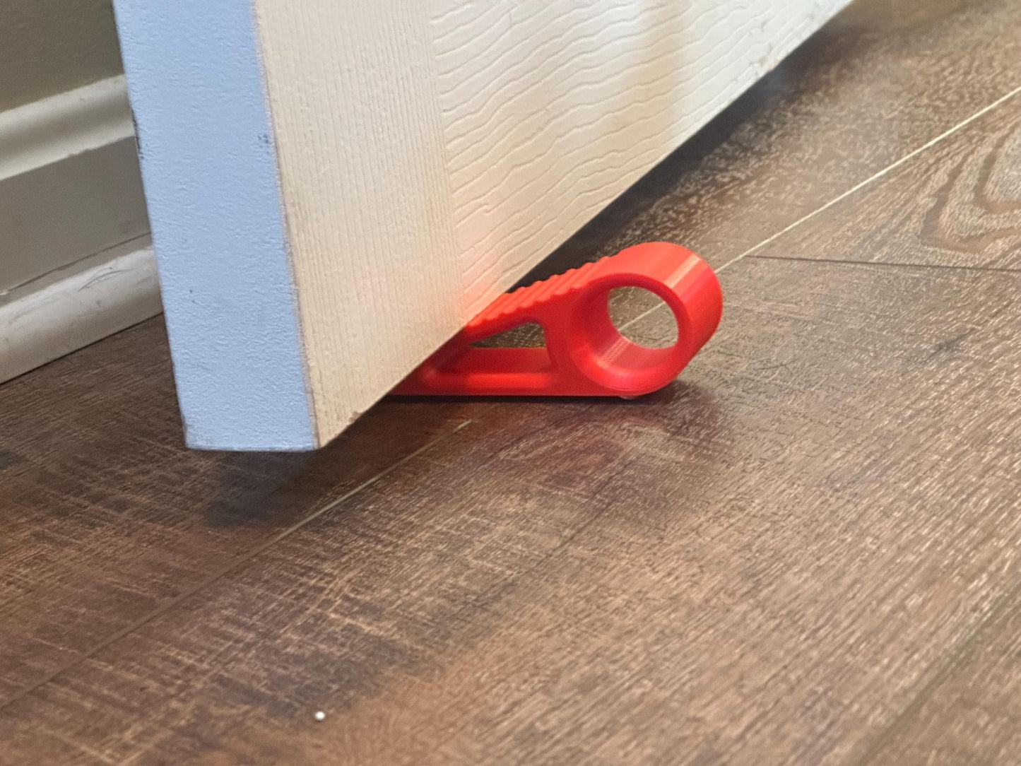 Non-Slip Plastic Wedge Door Stop: Home & Office Security