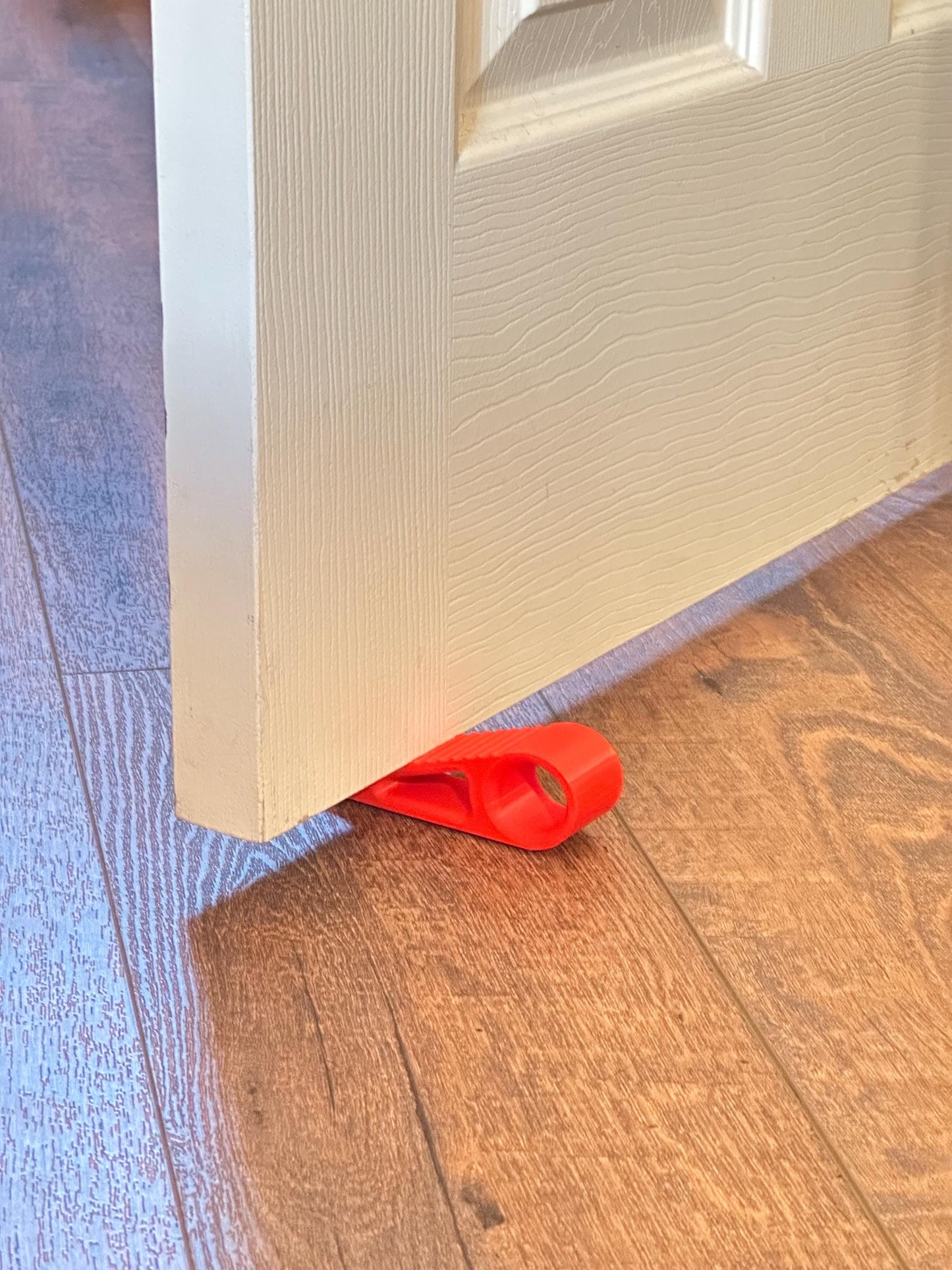 Non-Slip Plastic Wedge Door Stop: Home & Office Security