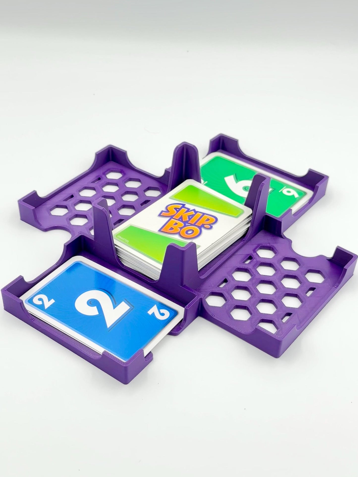 Card Holder Organizer -Portable Game Accessory for Card Game Fans