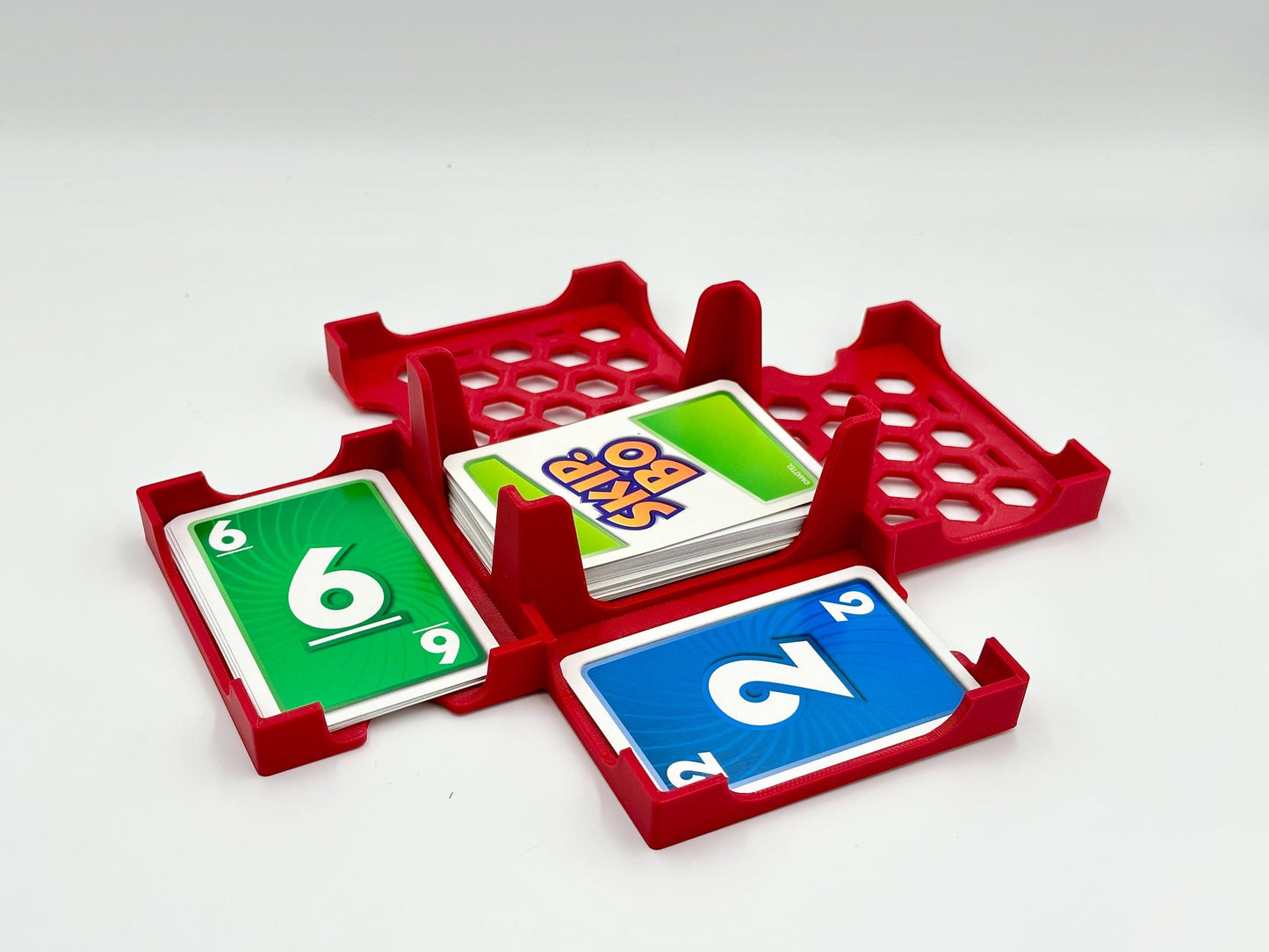 Card Holder Organizer -Portable Game Accessory for Card Game Fans