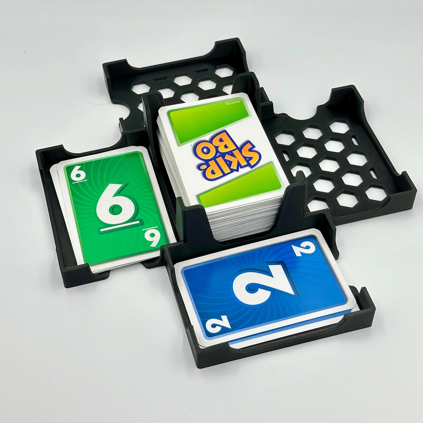 Card Holder Organizer -Portable Game Accessory for Card Game Fans