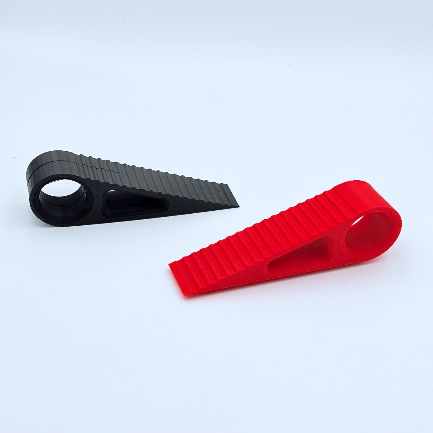 Non-Slip Plastic Wedge Door Stop: Home & Office Security