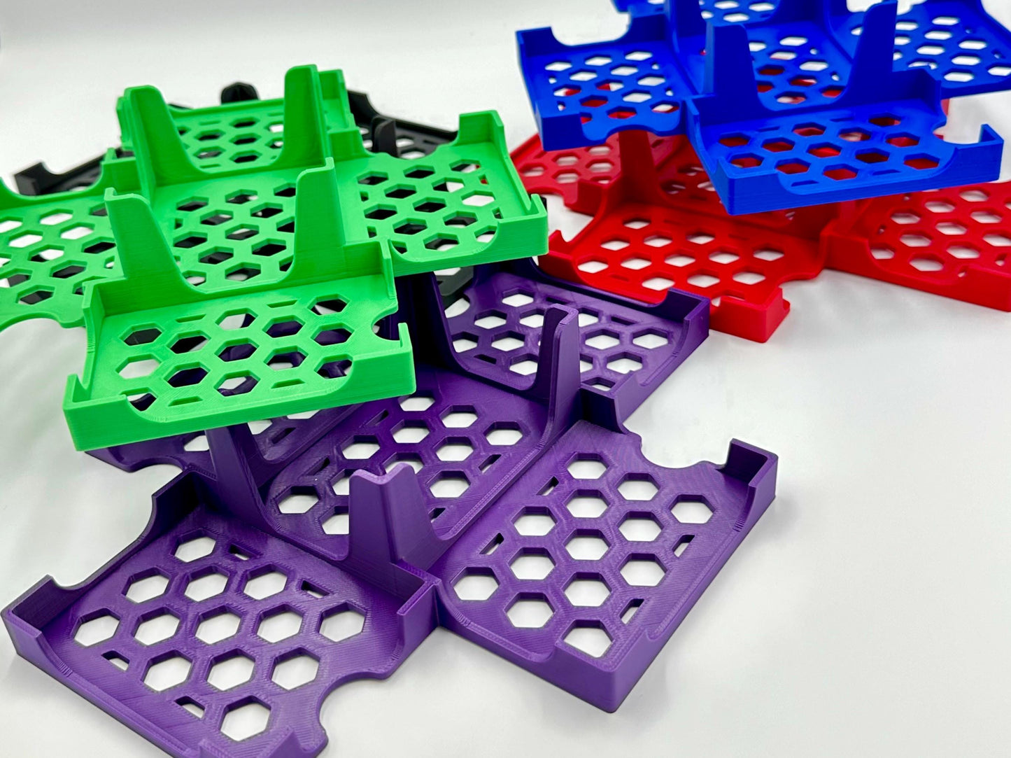 Card Holder Organizer -Portable Game Accessory for Card Game Fans