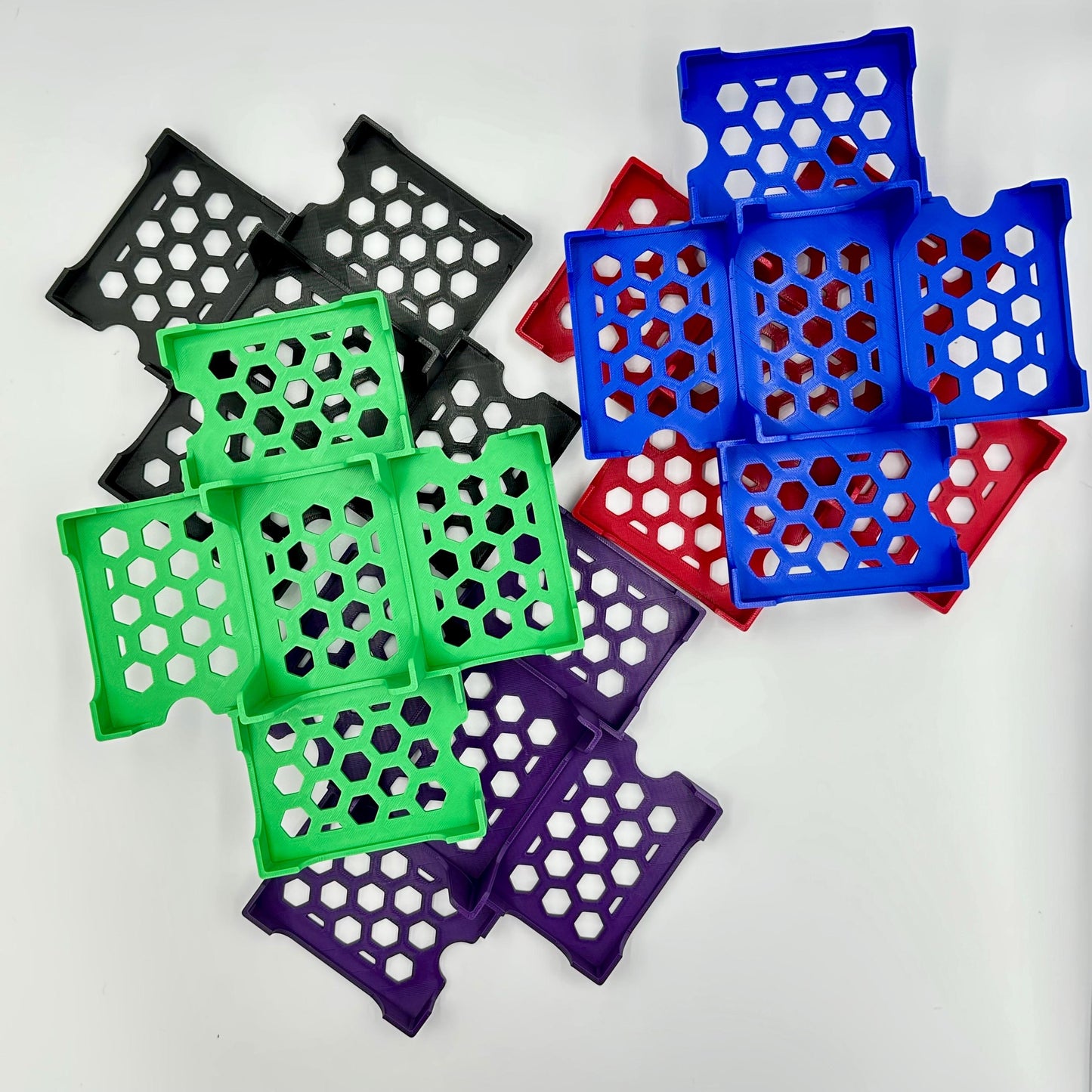 Card Holder Organizer -Portable Game Accessory for Card Game Fans