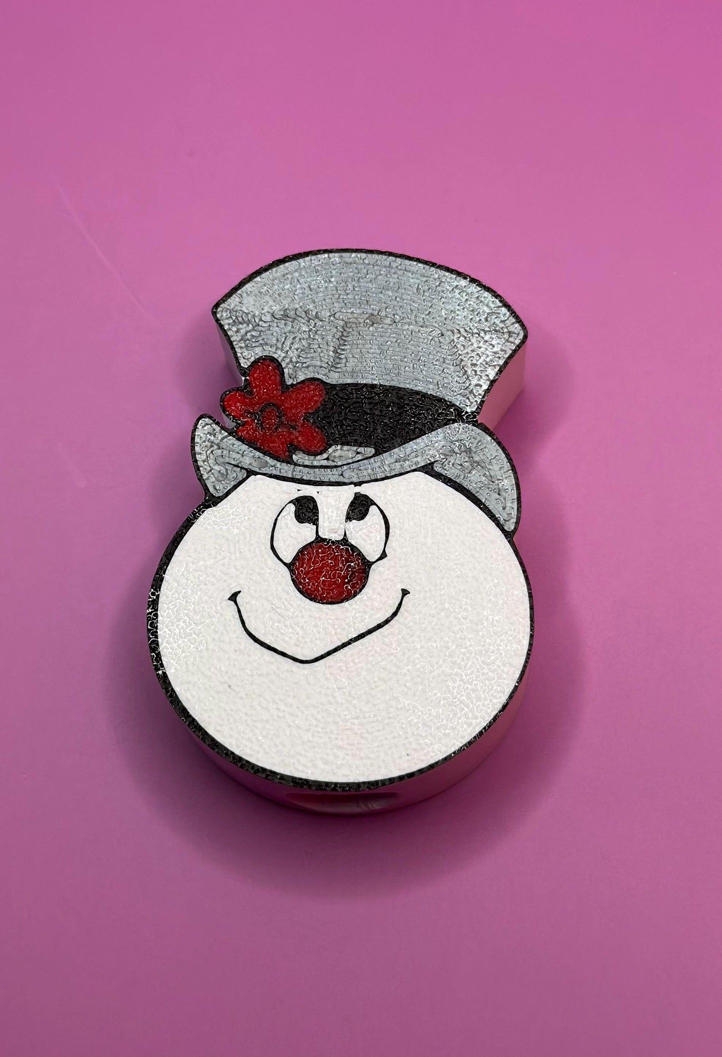 Frosty Tumbler Straw Slides/Charm/Topper