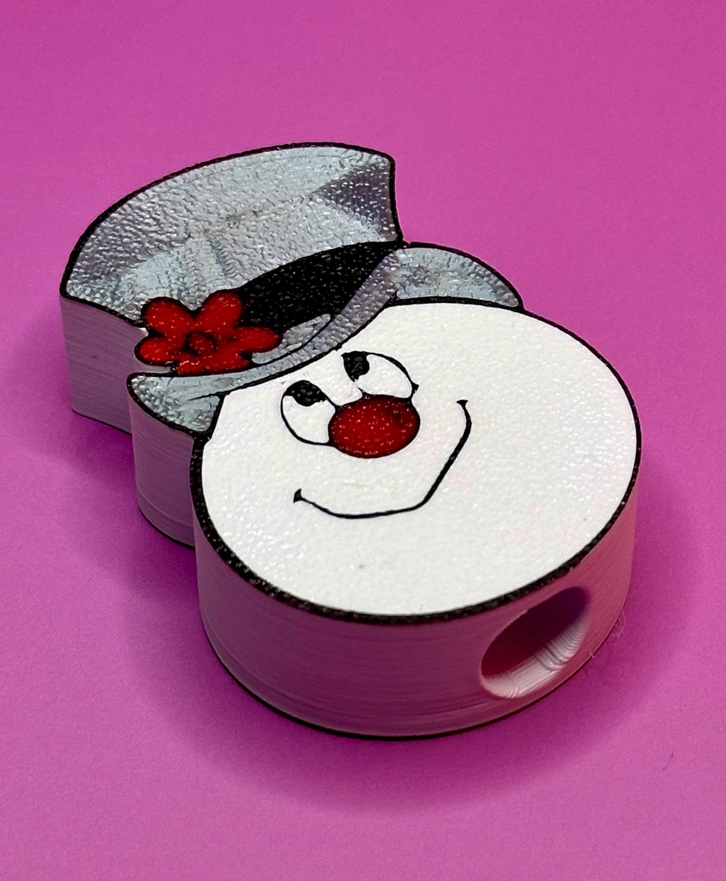 Frosty Tumbler Straw Slides/Charm/Topper