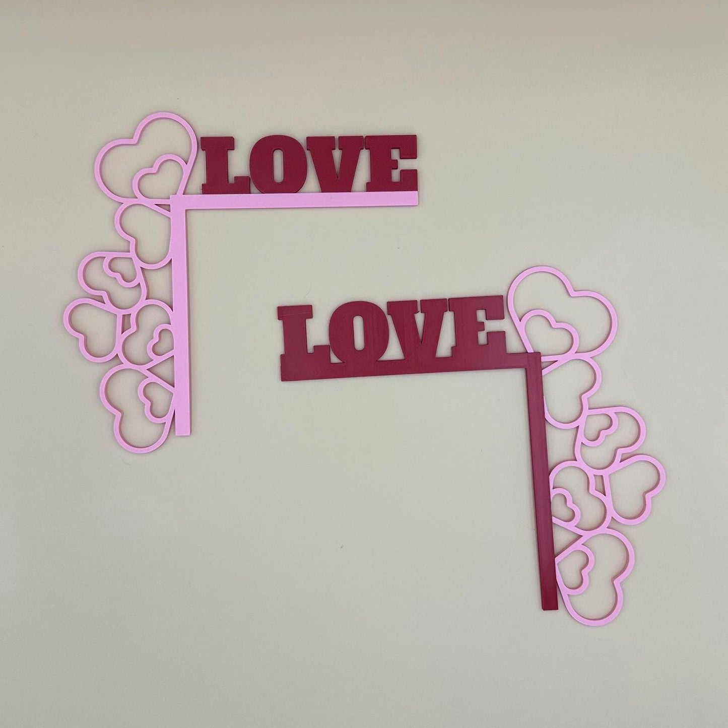 Spread Love in Style - Love Hearts Door Corner