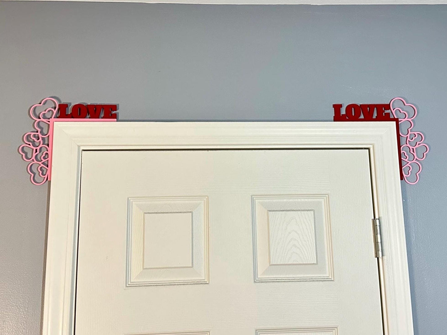 Spread Love in Style - Love Hearts Door Corner