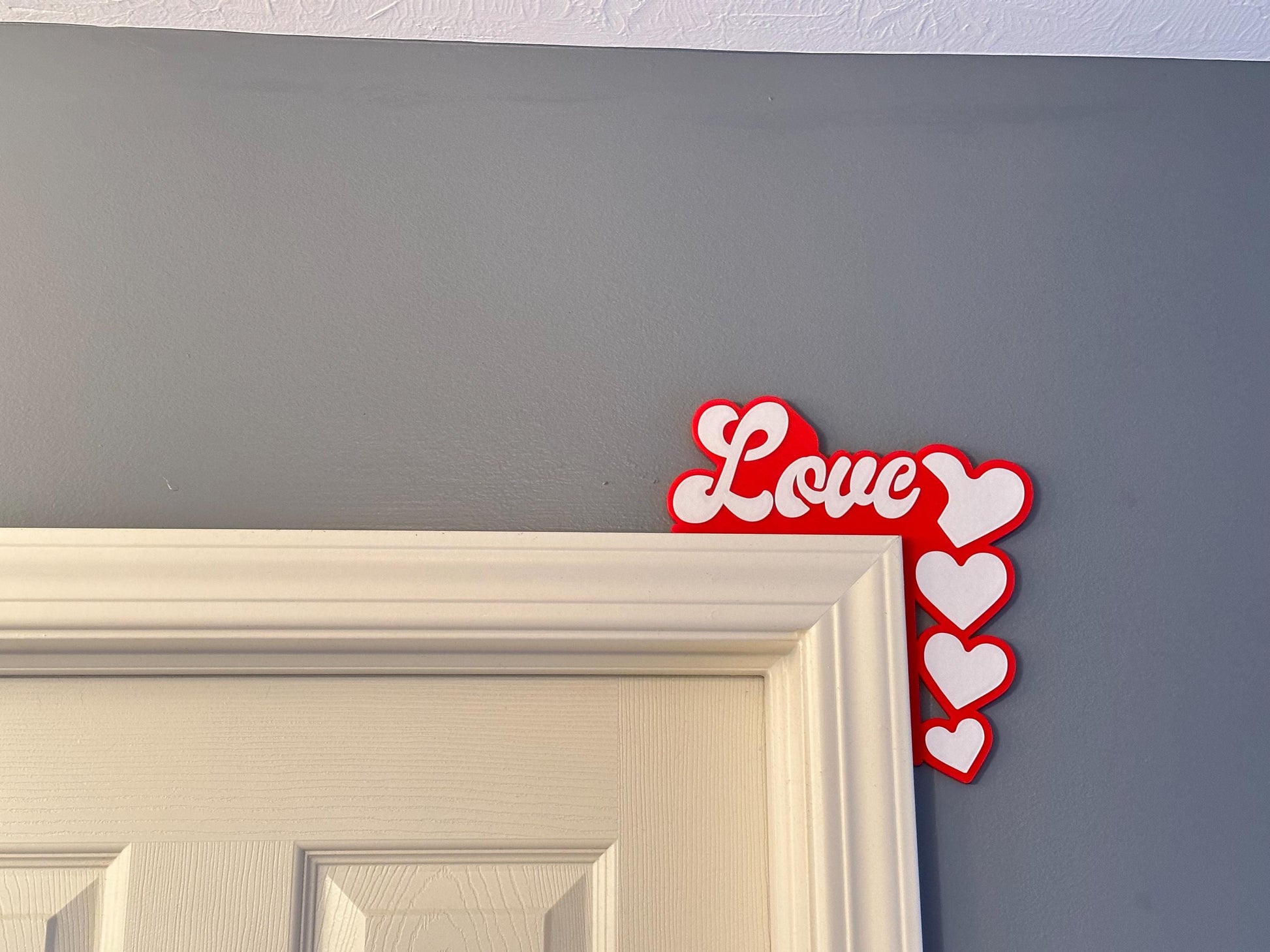 Love Door Corner Decoration - Valentine's Day Gift Idea