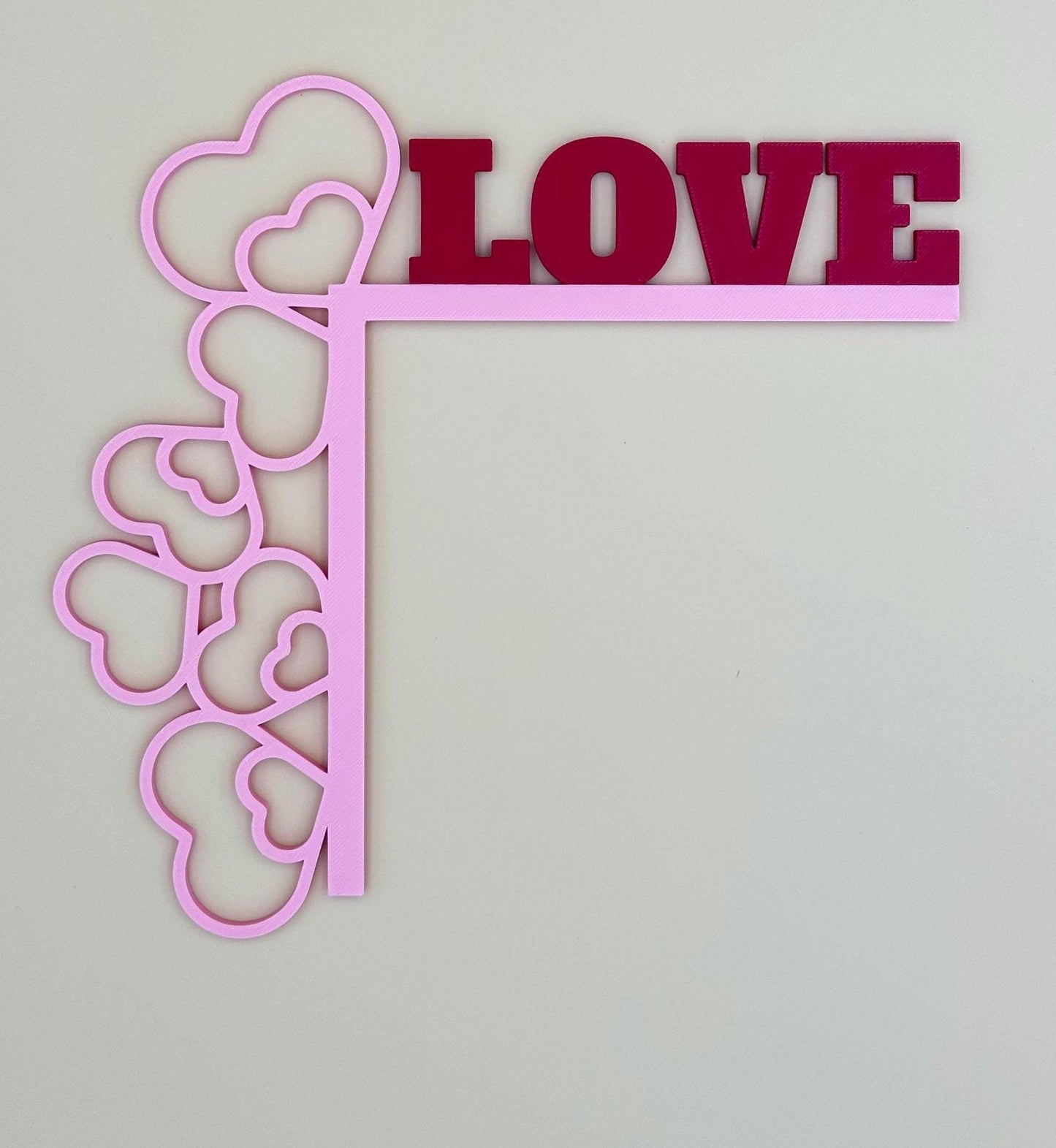 Spread Love in Style - Love Hearts Door Corner