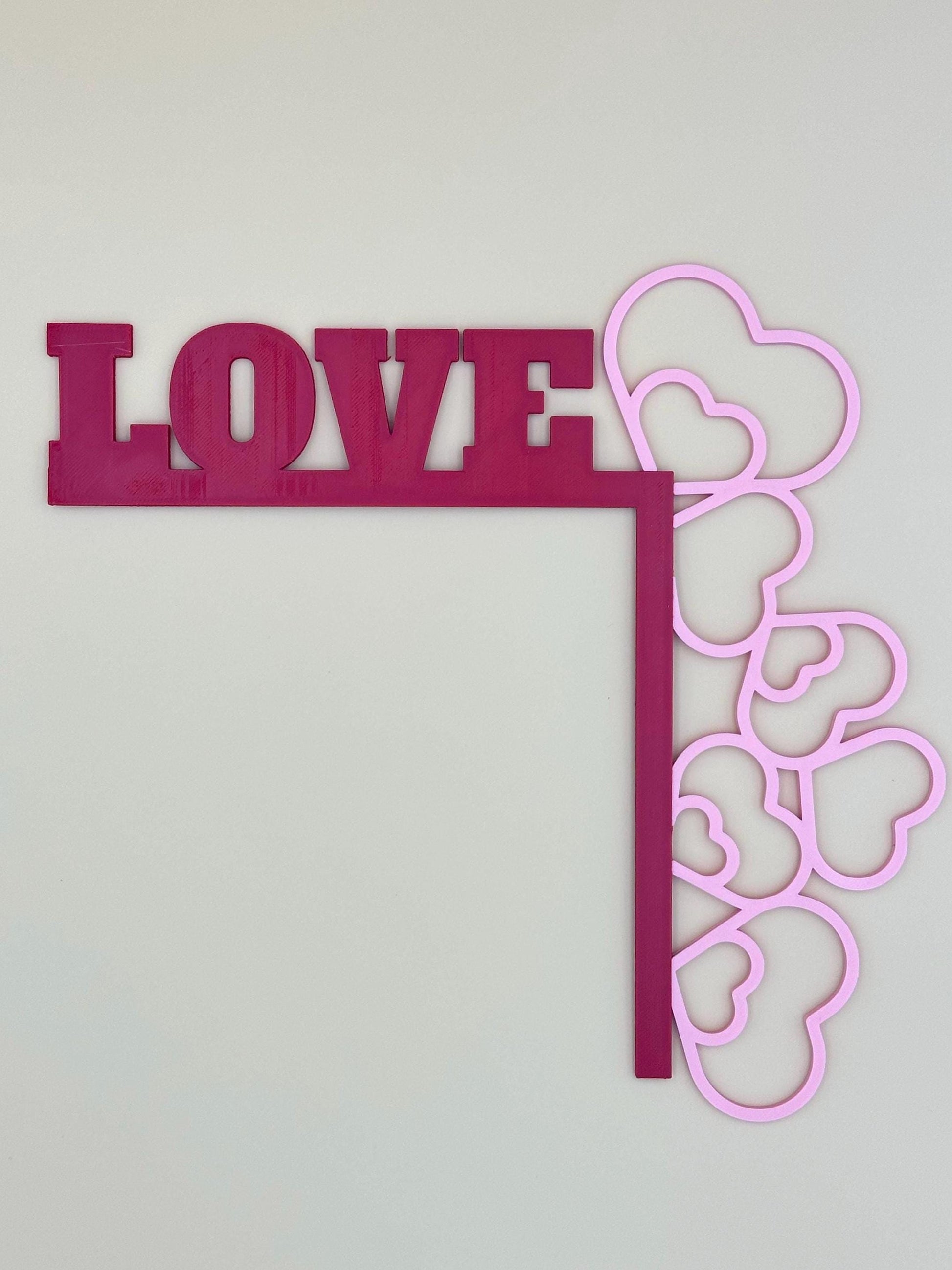 Spread Love in Style - Love Hearts Door Corner