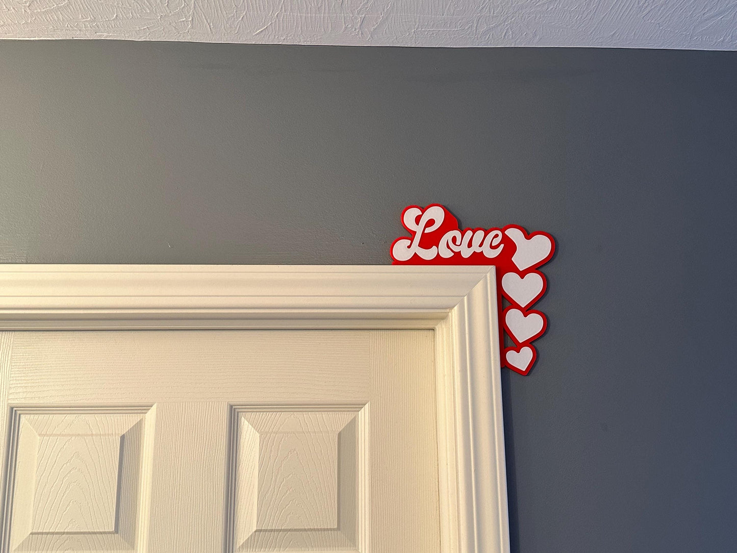 Love Door Corner Decoration - Valentine's Day Gift Idea