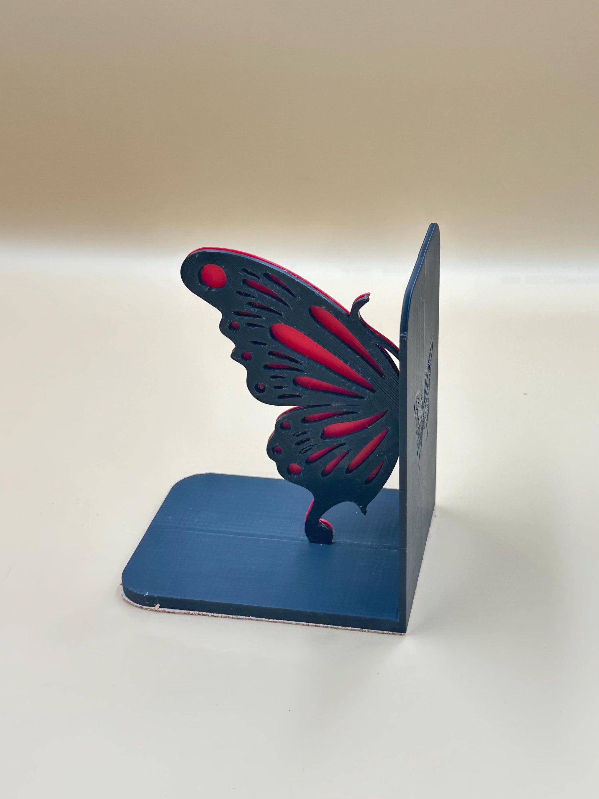 Personalized Butterfly Bookends - Choose Your Own Colors!