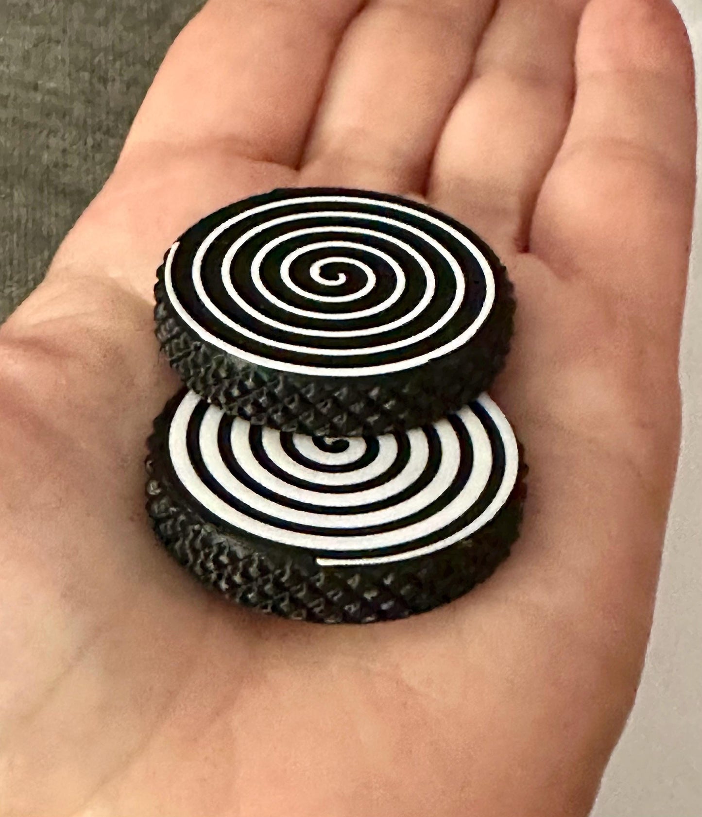 OG Flipster | Haptic Coin Flip | Magnetic Fidgets | EDC Flip Tricks | Dual Sided (Loud Side/Quiet Side) | Magnetic Sliding Premium Fidget